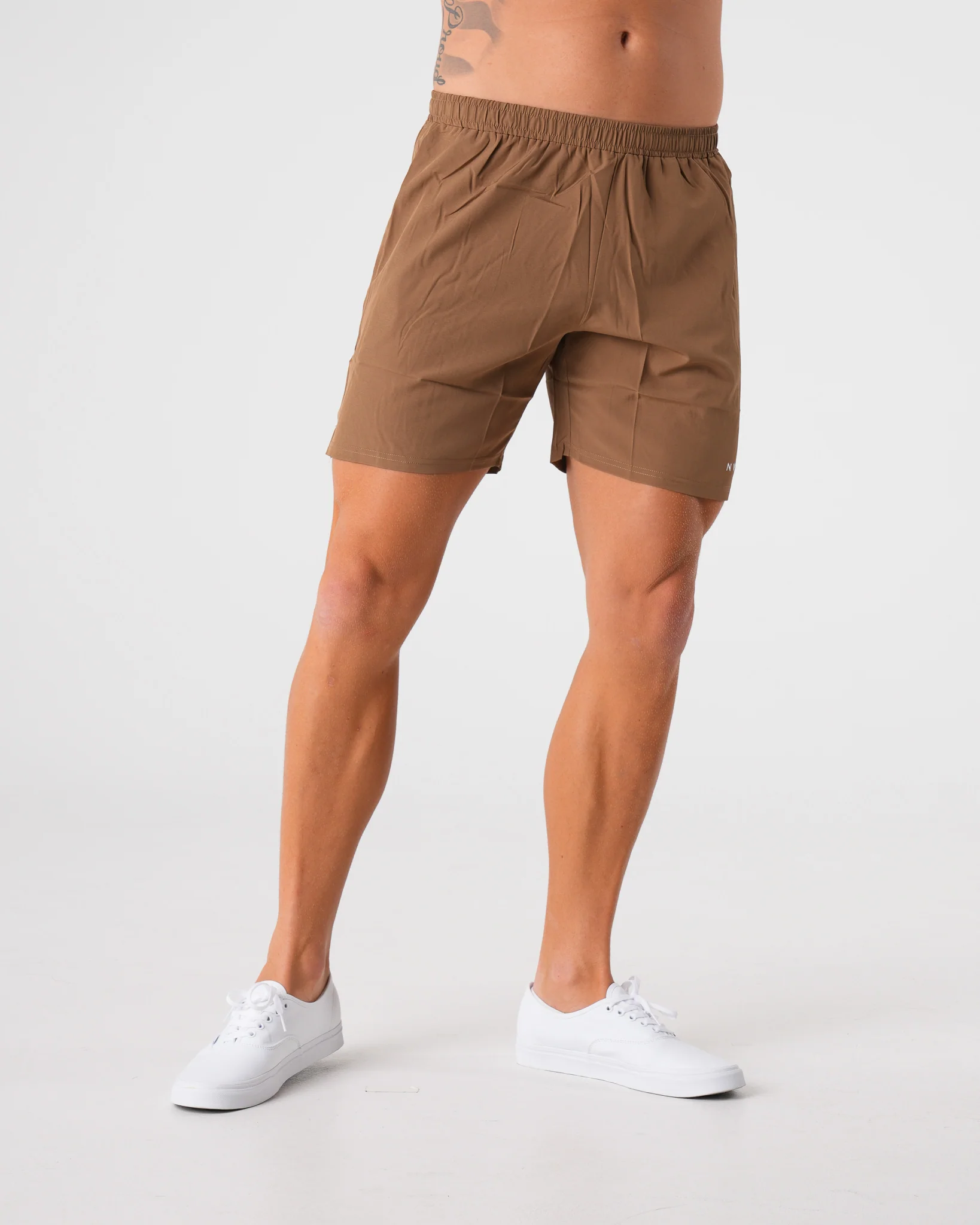 Mocha Flex Shorts - Image 2