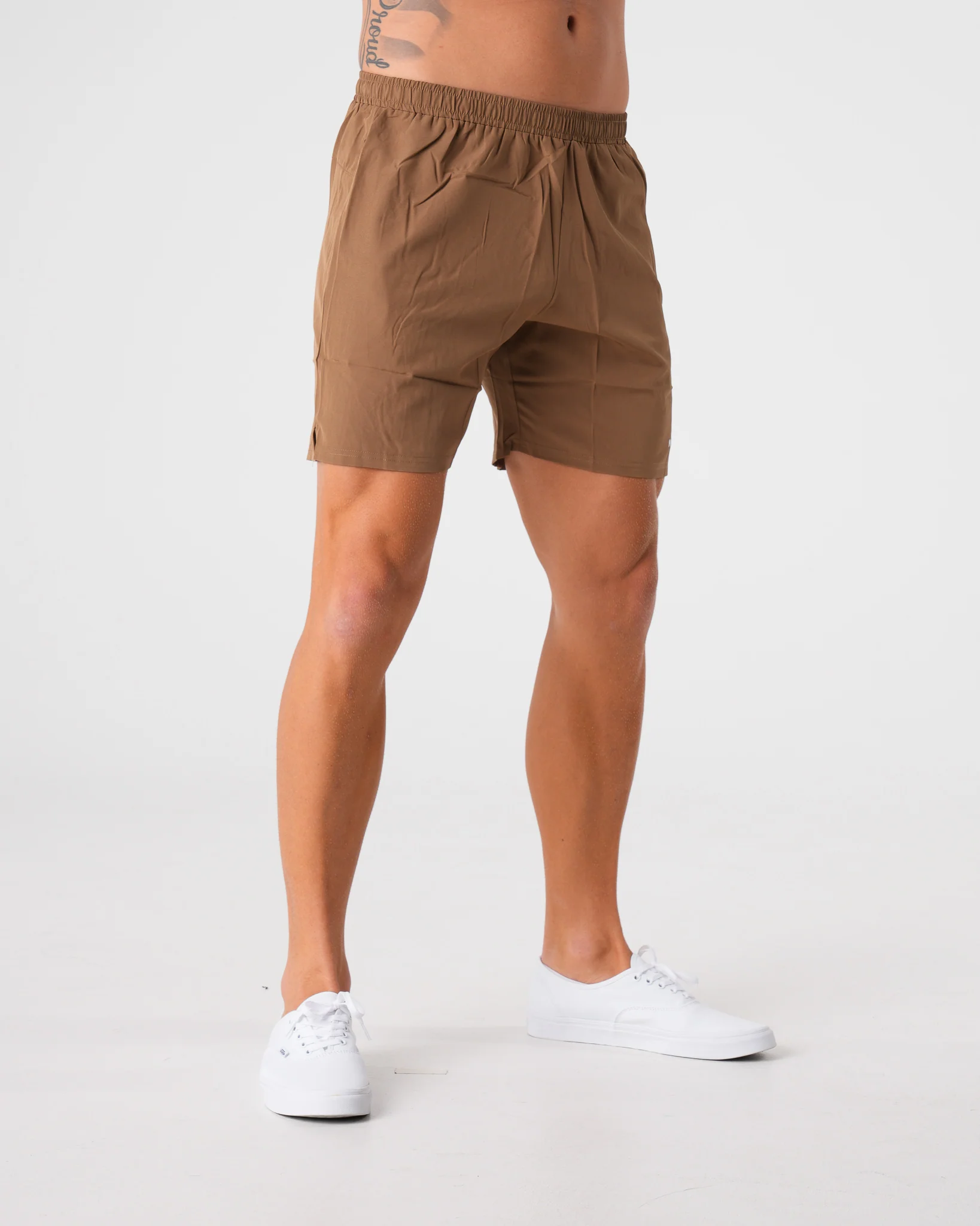 Mocha Flex Shorts - Image 3