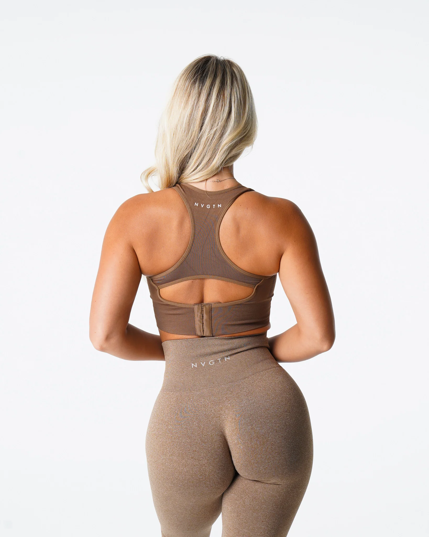 Mocha Ignite Seamless Bra