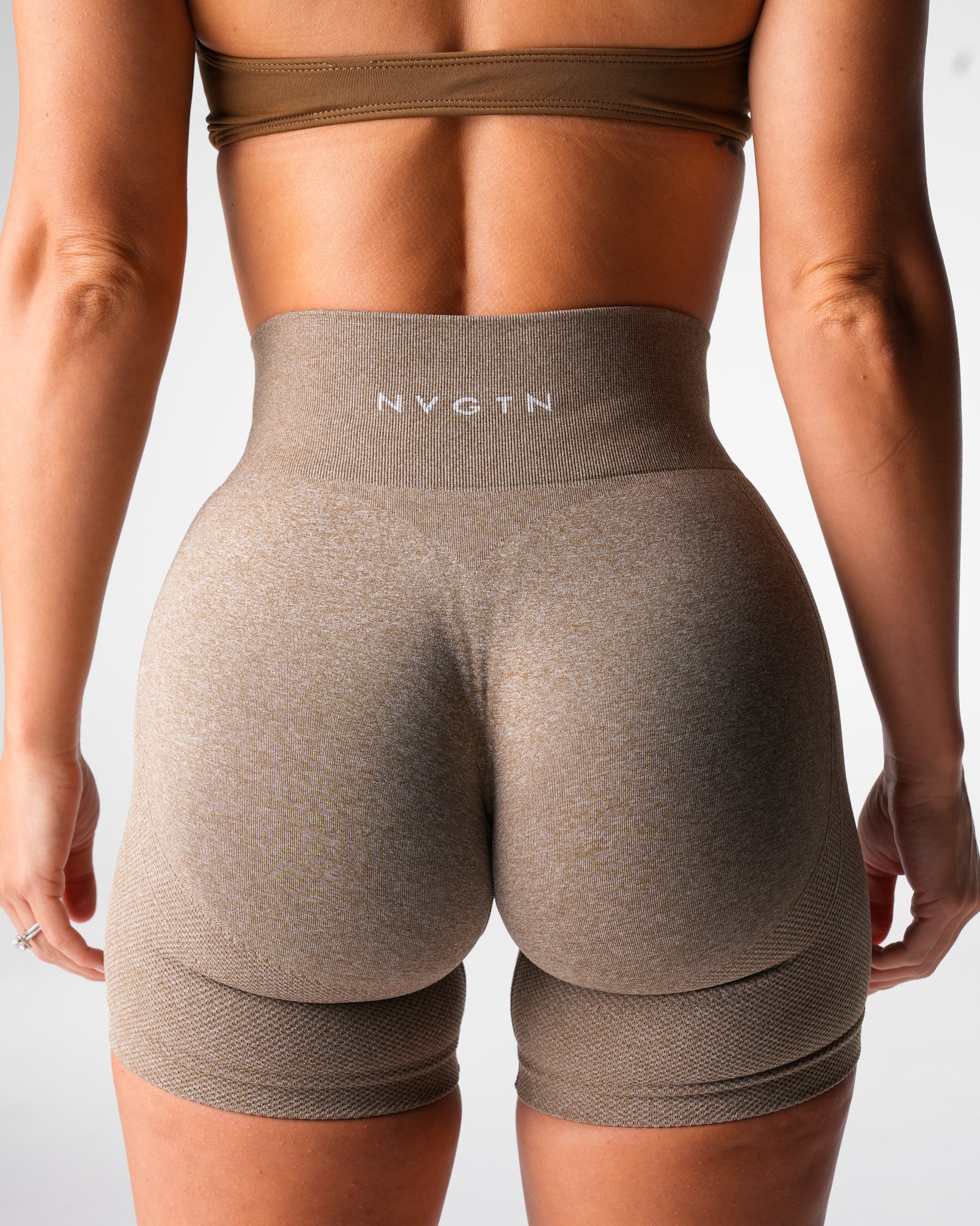 Mocha Lift Seamless Shorts - Image 2