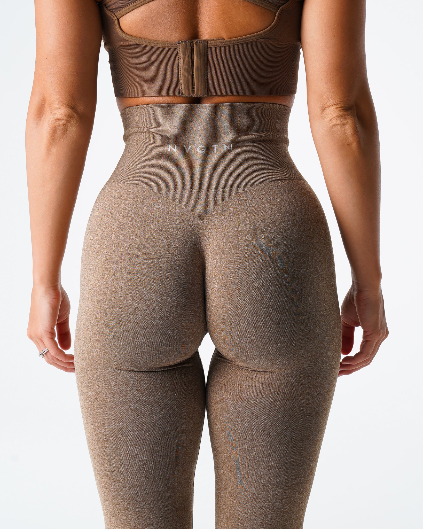 Mocha NV Seamless Leggings - Image 2
