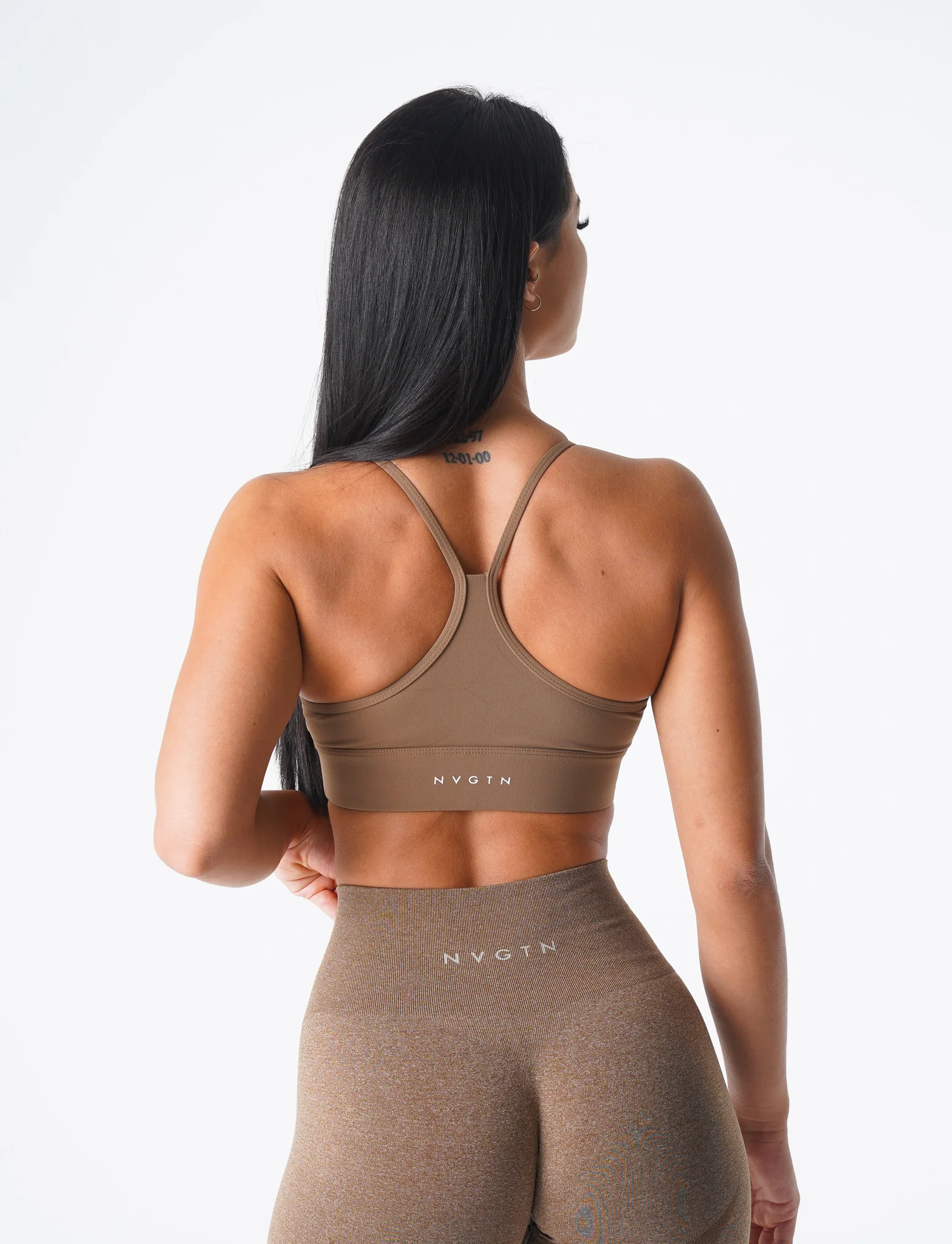Mocha Oasis Bra - Image 2