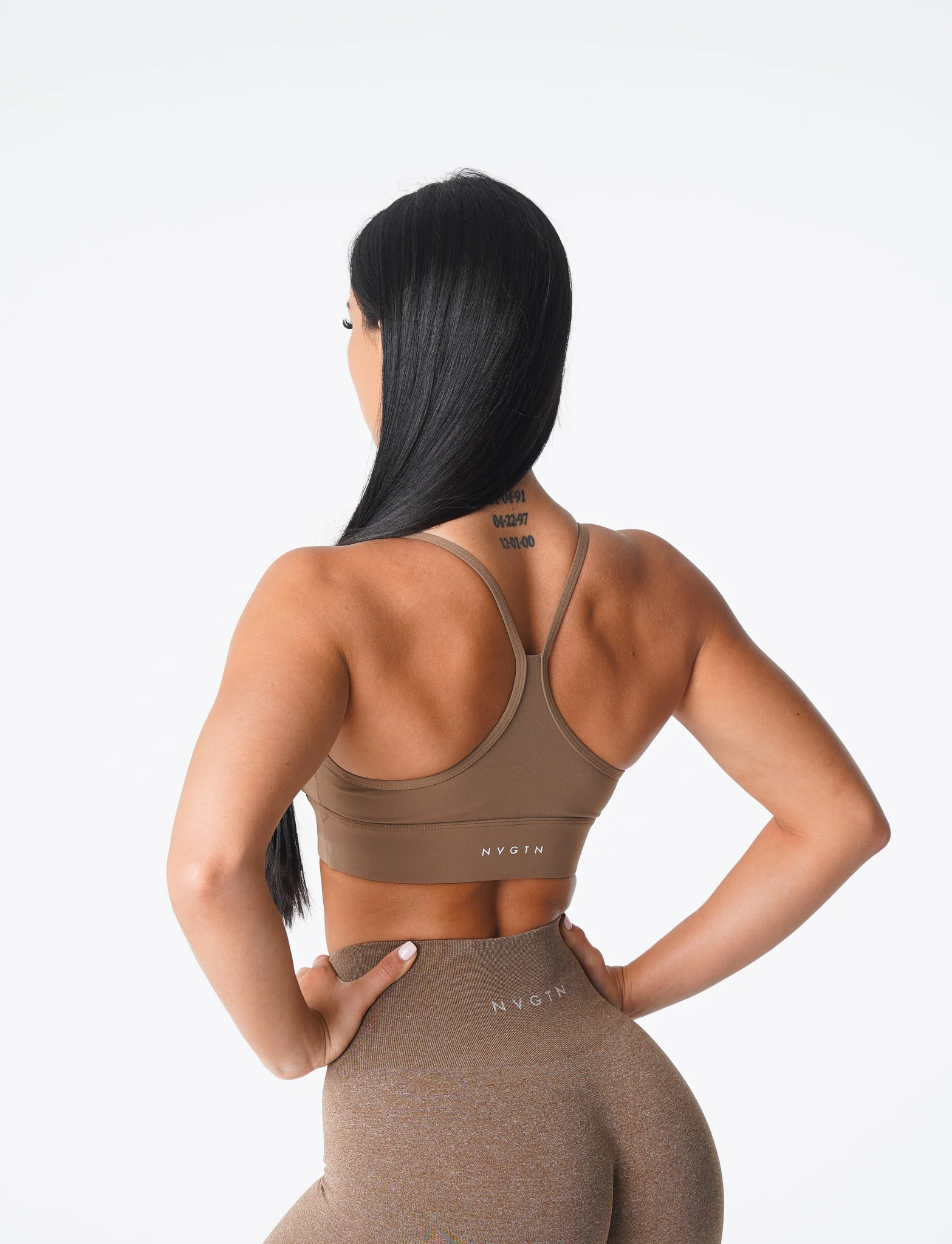 Mocha Oasis Bra - Image 3