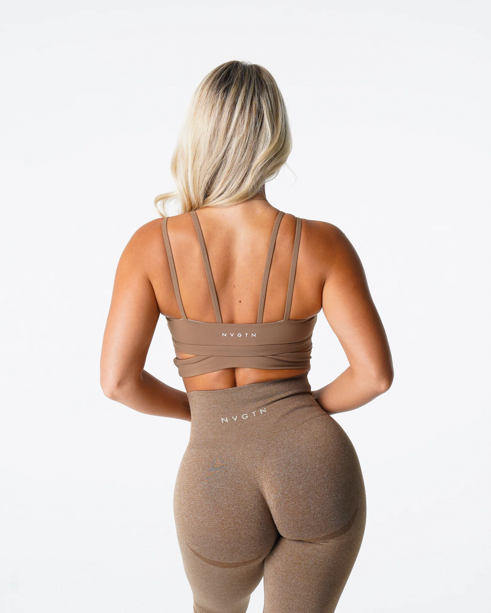 Mocha Revolve Bra - Image 2