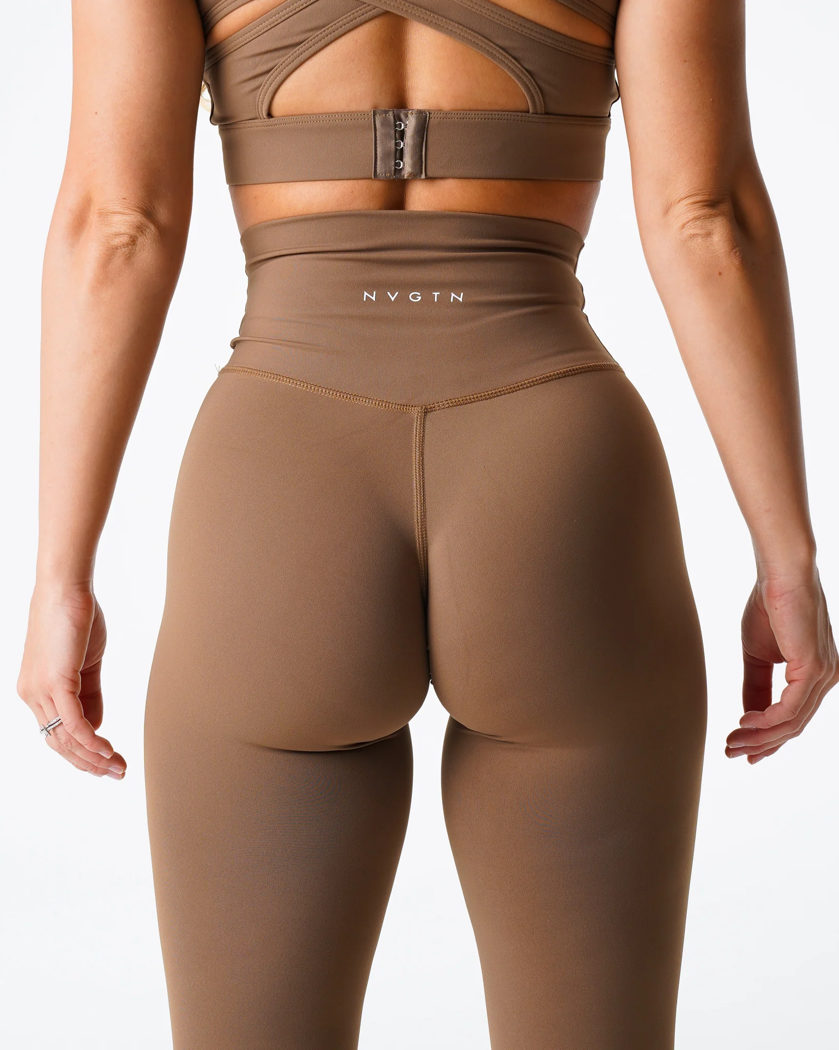 Mocha Signature 2.0 Leggings - Image 2