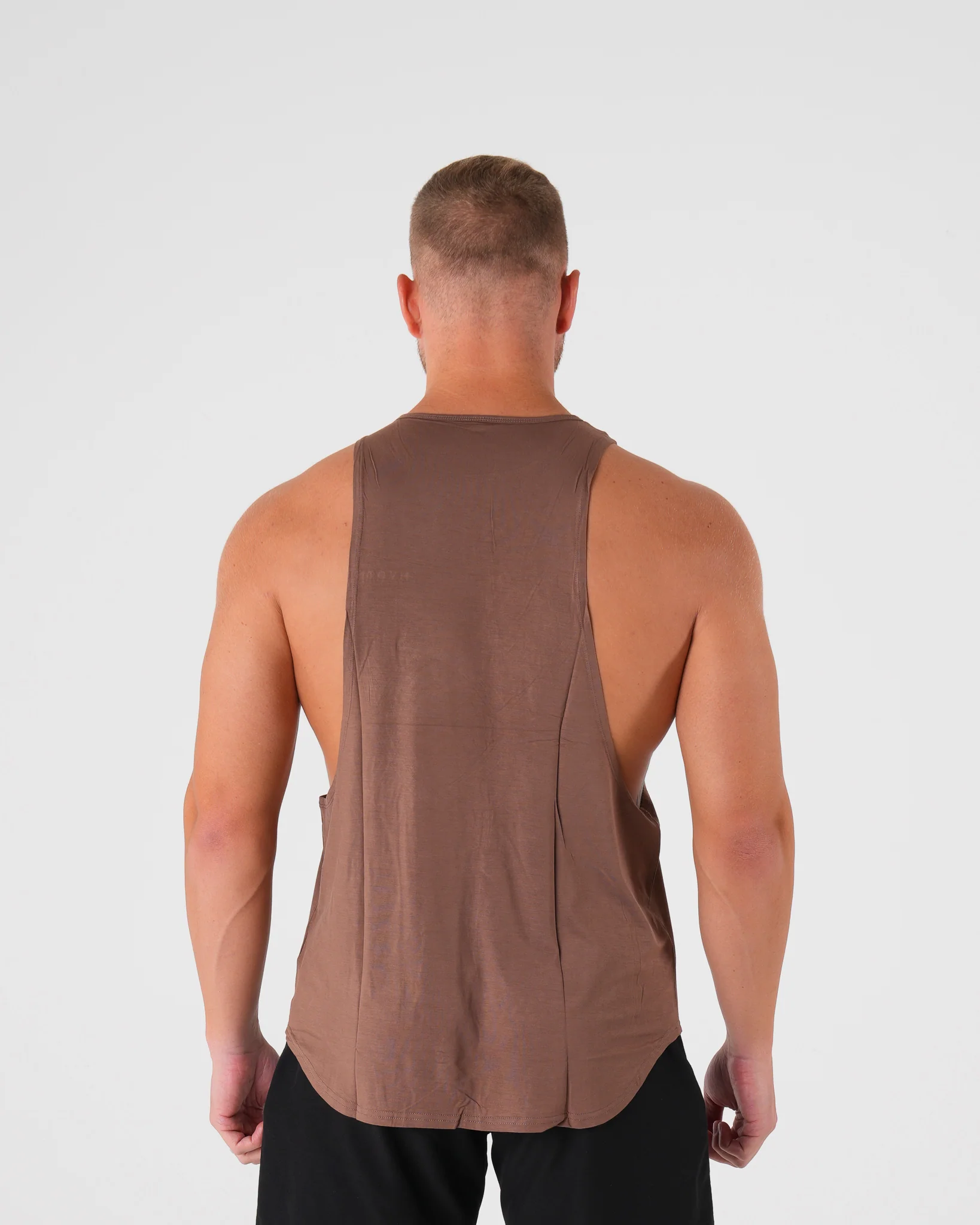 Mocha Tech Edge Tank - Image 2