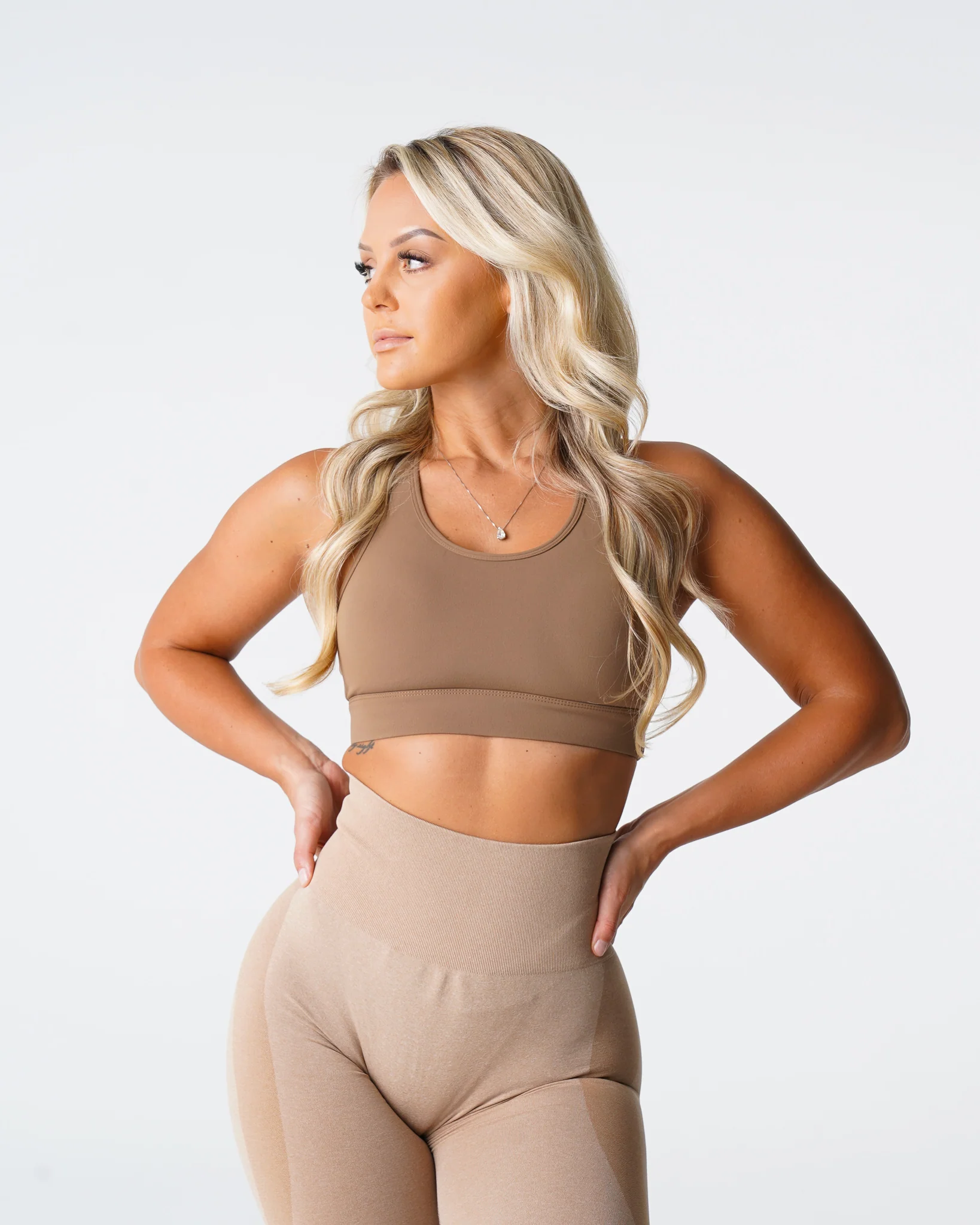 Mocha Trio Bra - Image 3