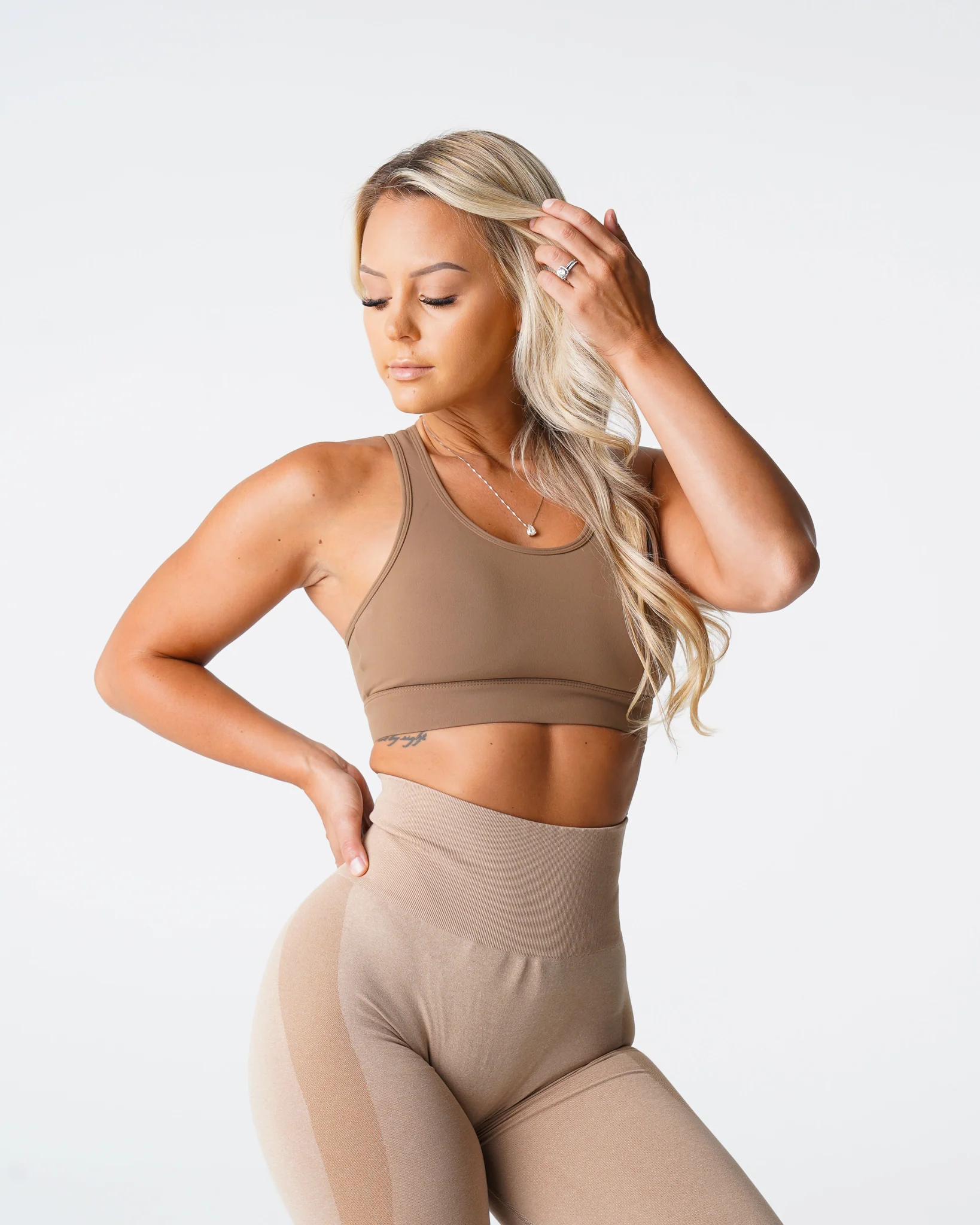 Mocha Trio Bra - Image 4