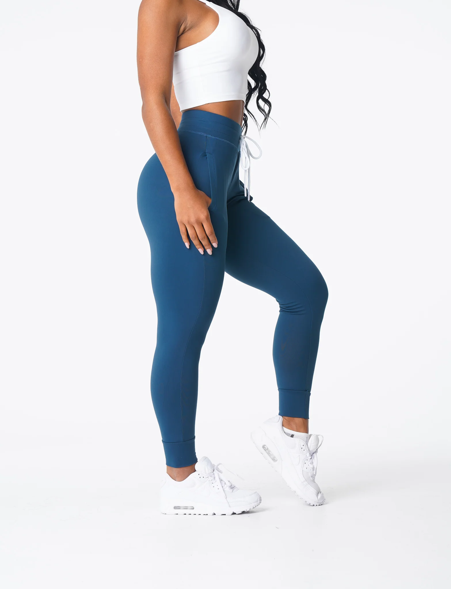 Navy Joggers - Image 3
