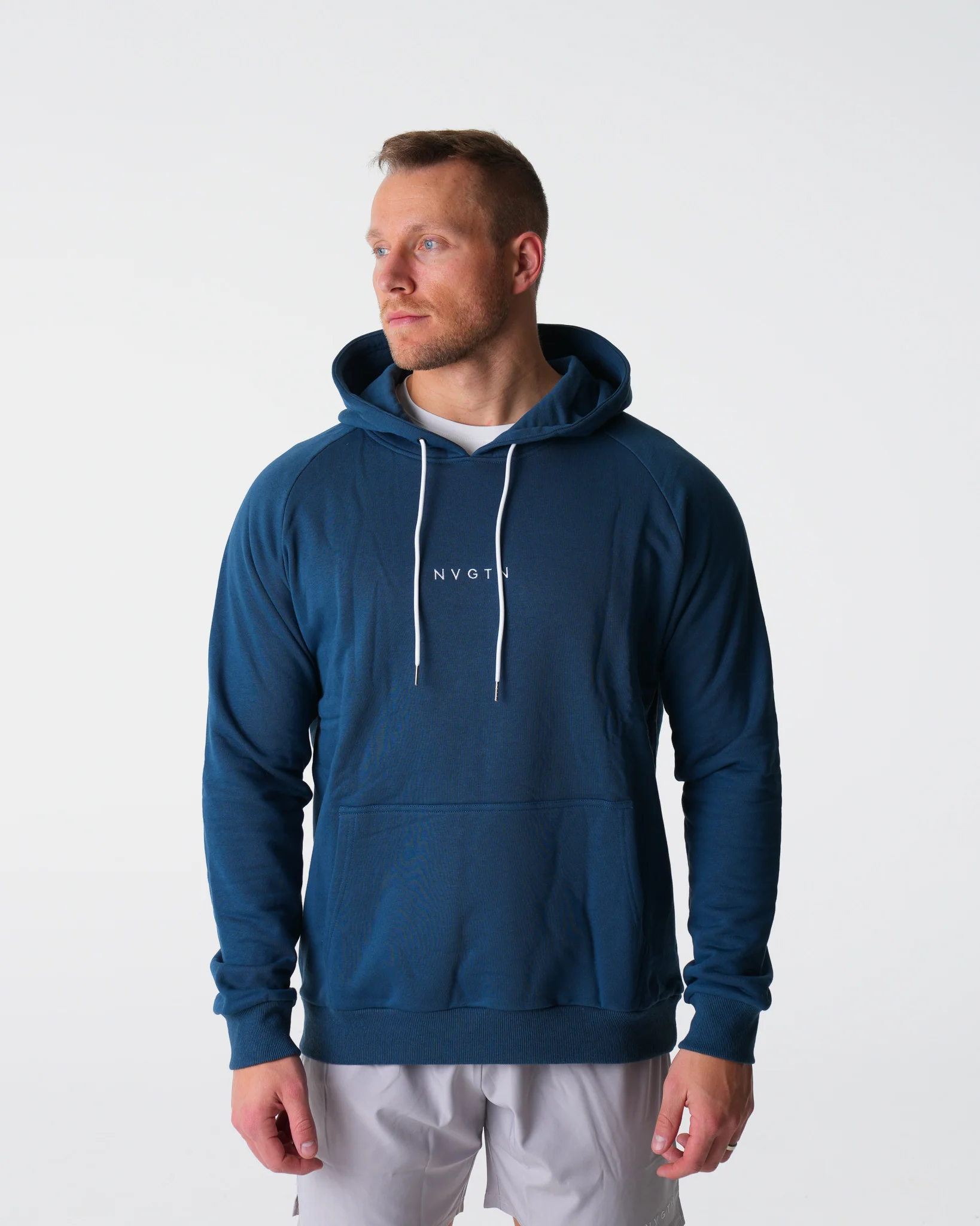 Navy Lounge Hoodie