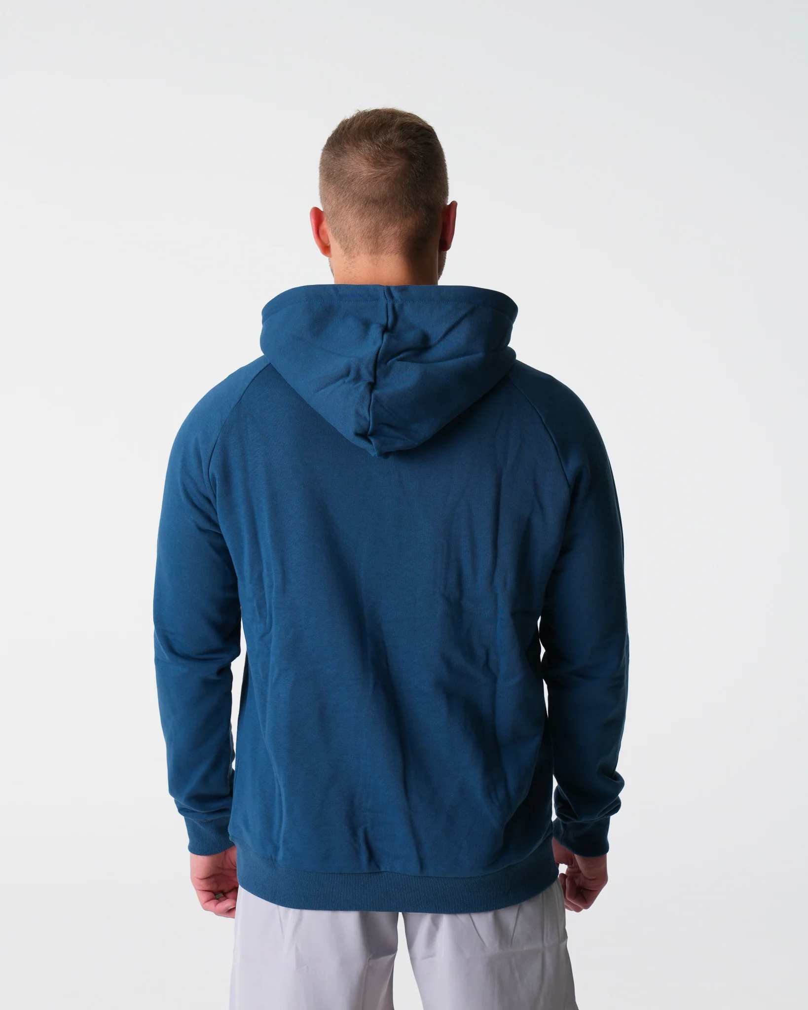 Navy Lounge Hoodie - Image 2