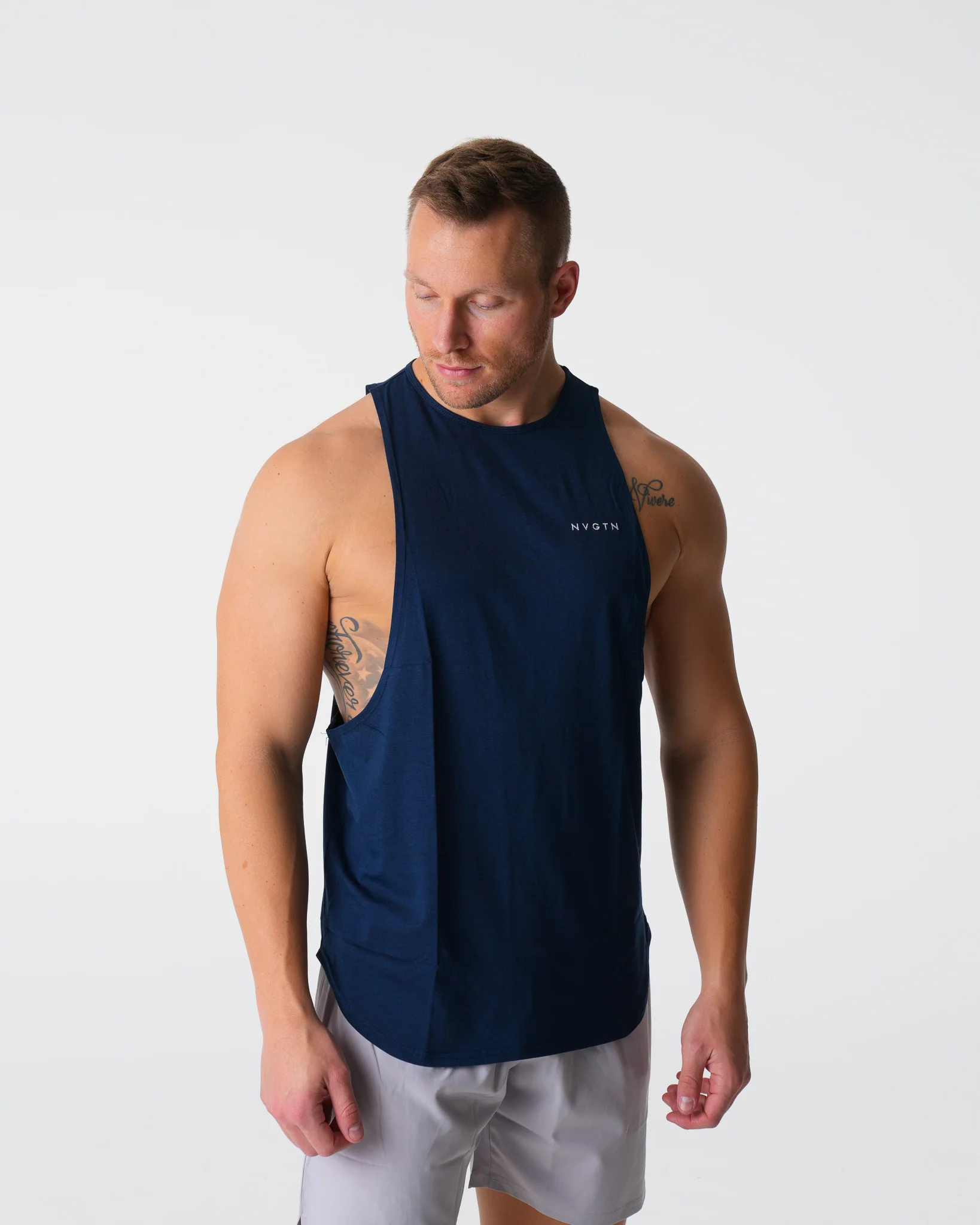 Navy Pulse Edge Tank - Image 2