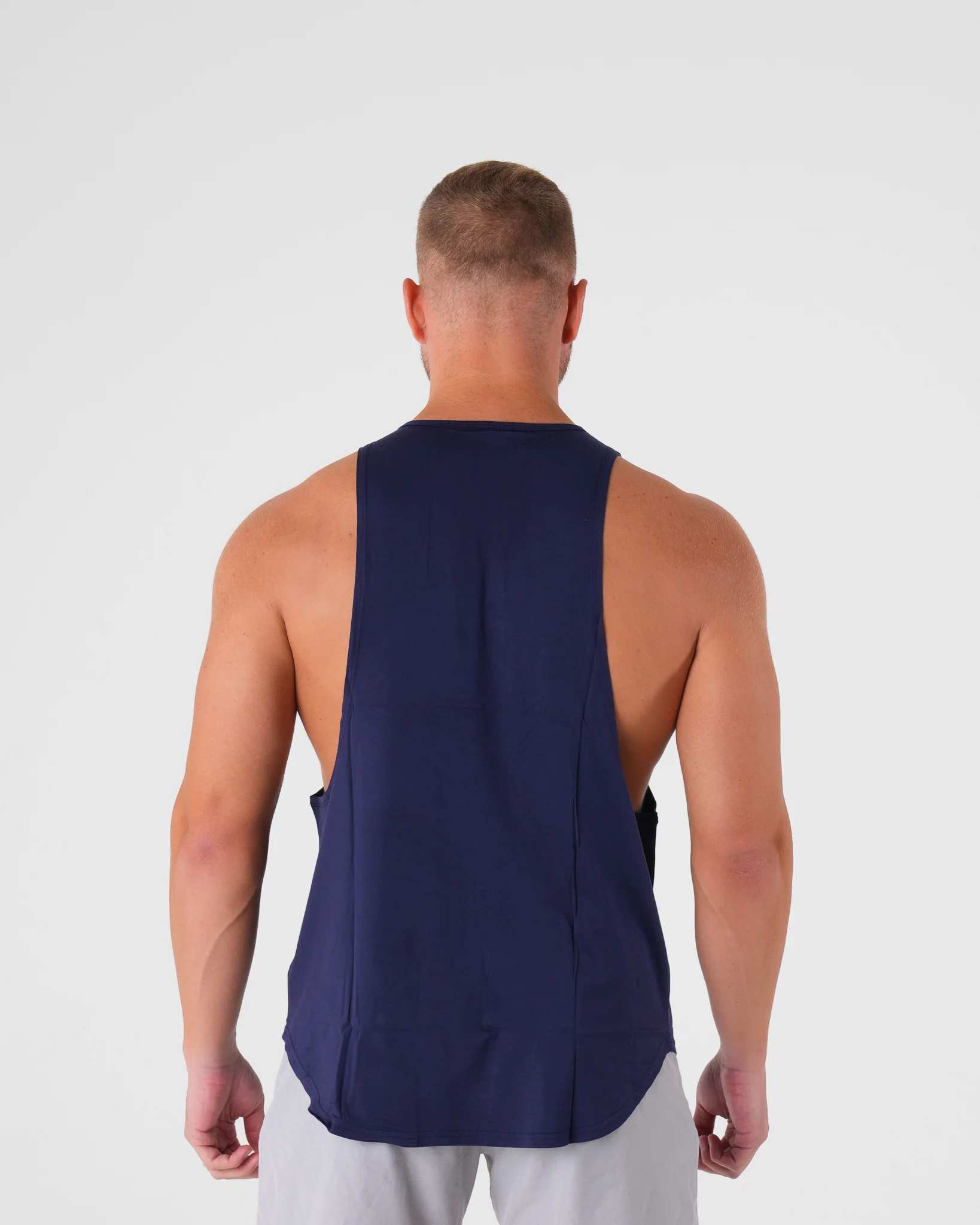 Navy Tech Edge Tank - Image 2