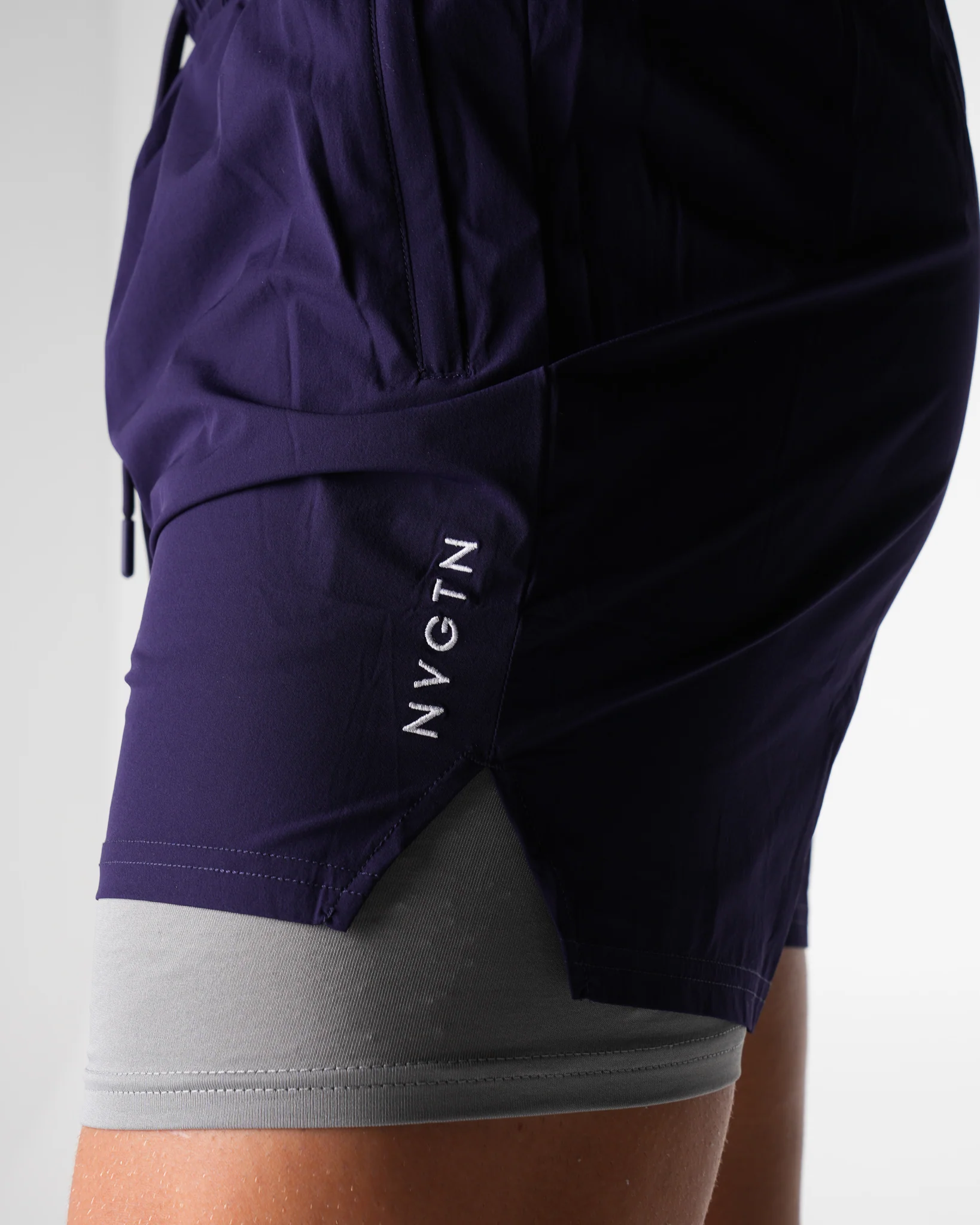 Navy Voyager Shorts - Image 2