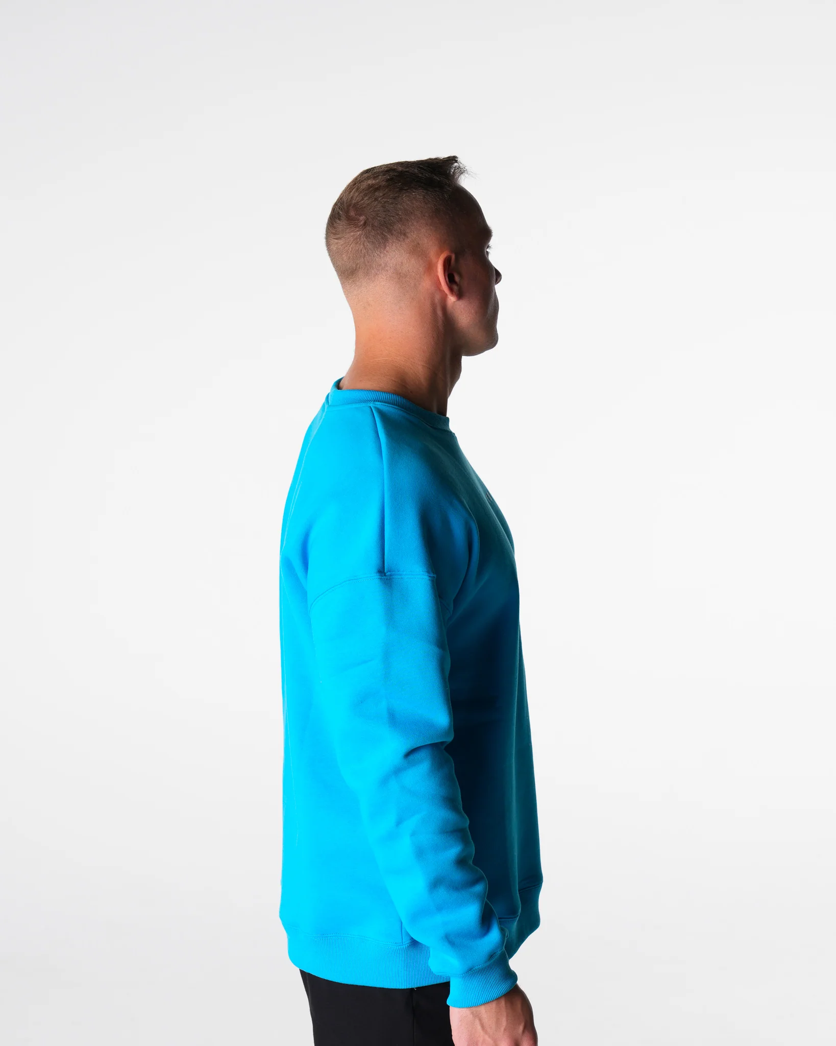 Oasis Blue Comfort Crew - Image 4