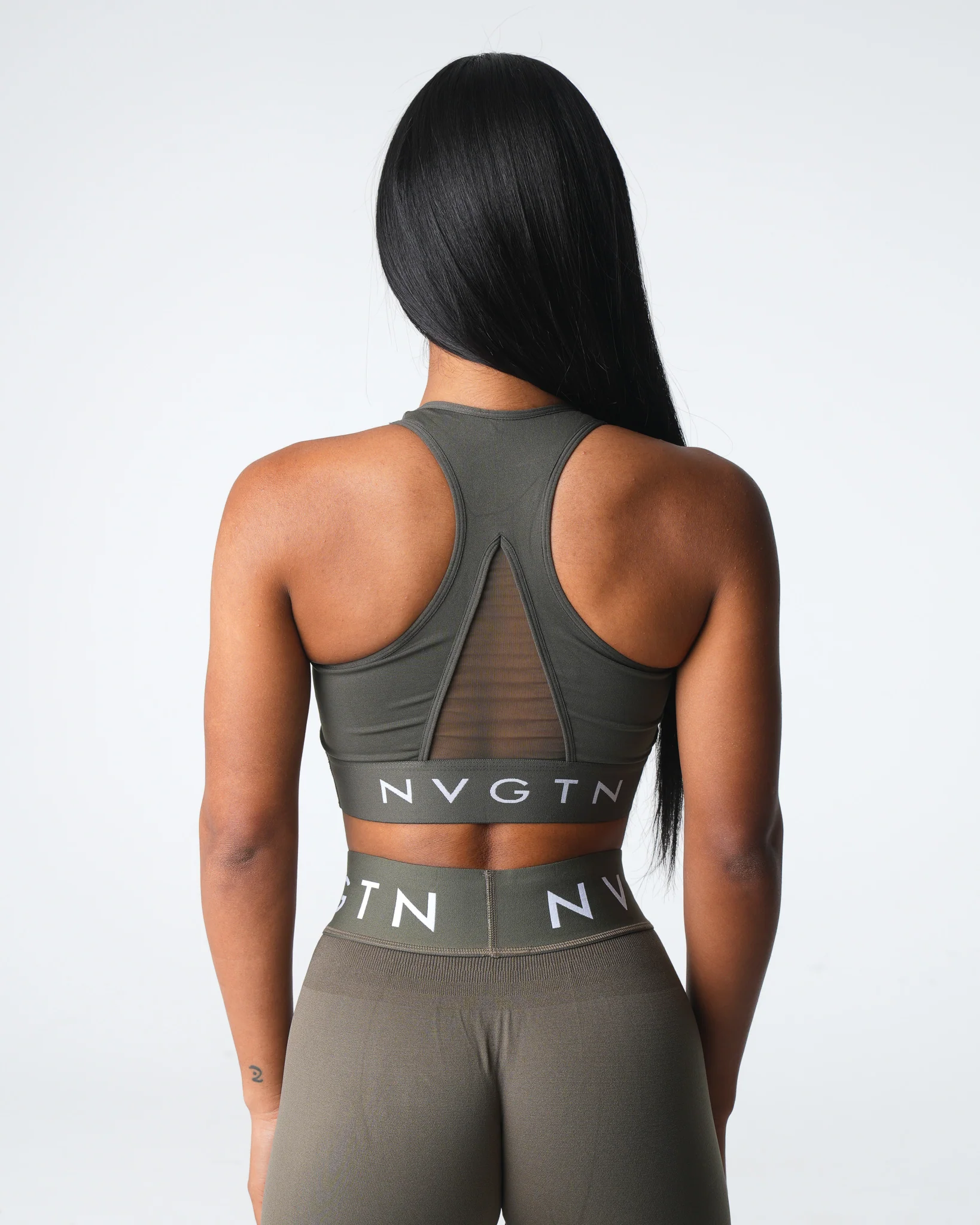 Olive Legacy Sport Seamless Bra - Image 4