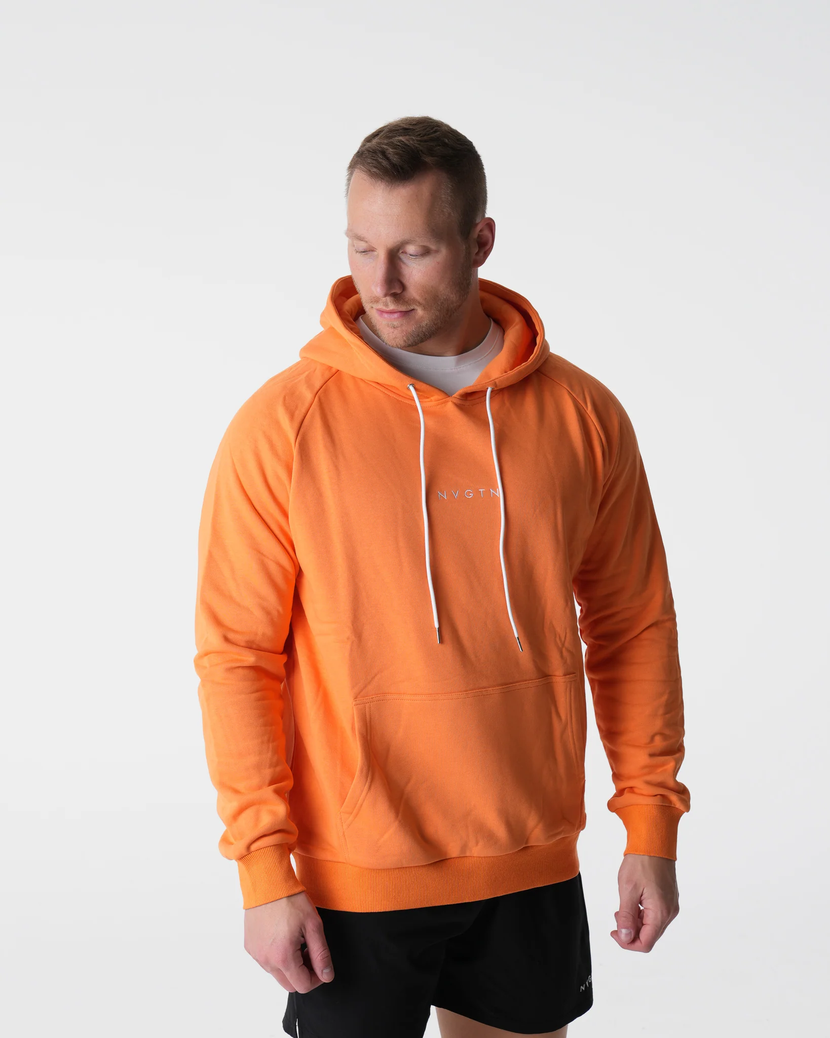 Orange Lounge Hoodie - Image 2