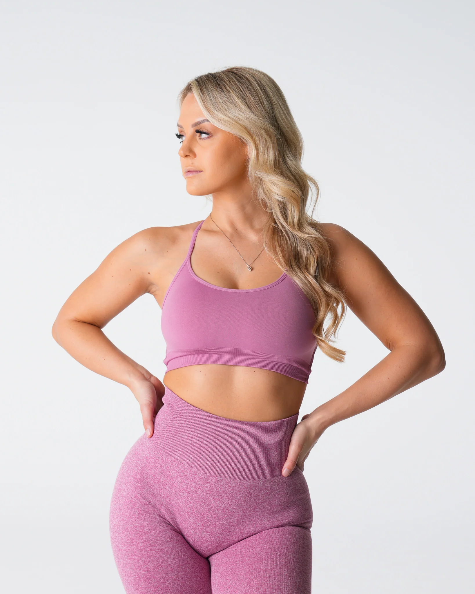 Pastel Pink Invincible Seamless Bra - Image 3