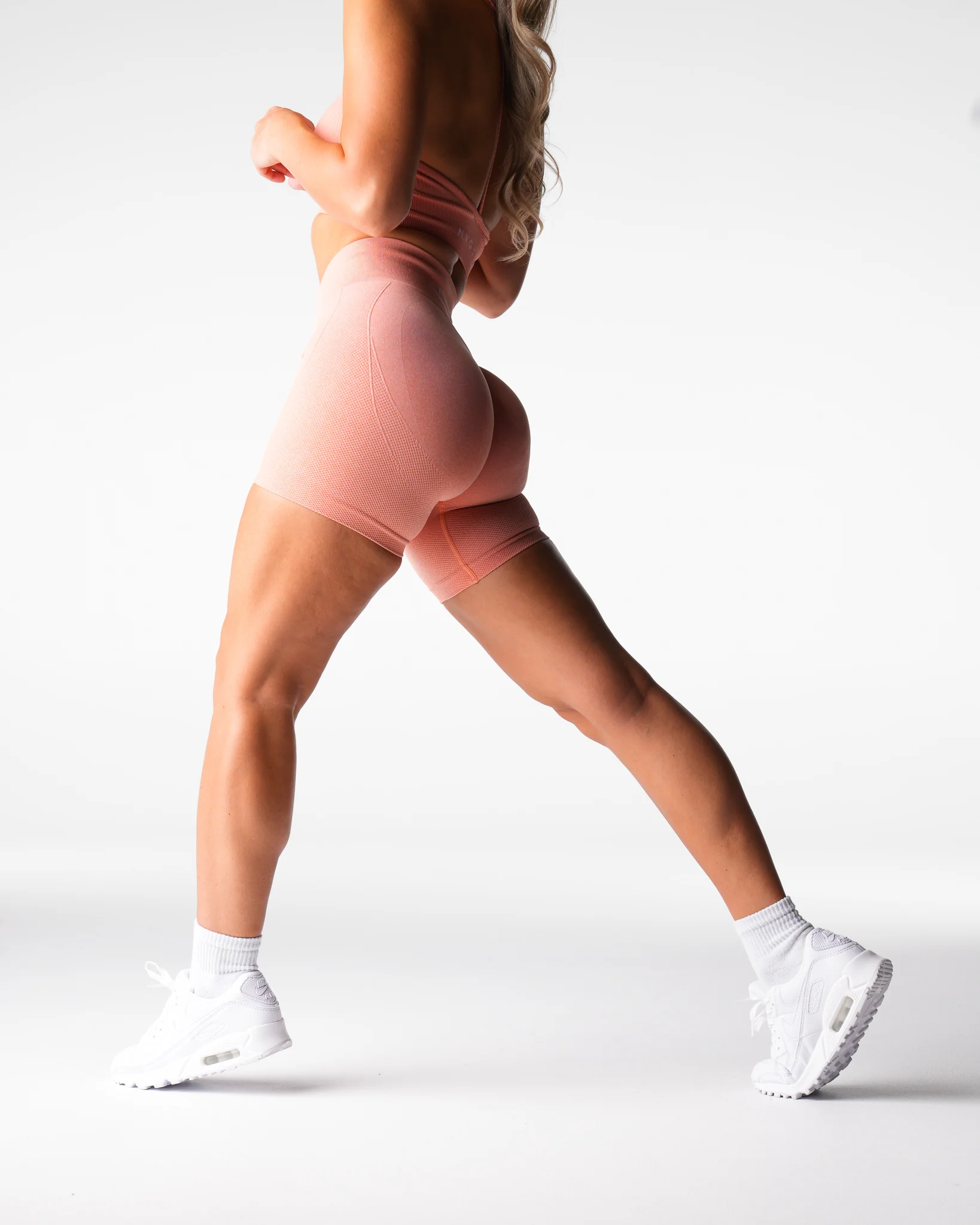 Peach Lift Seamless Shorts - Image 3
