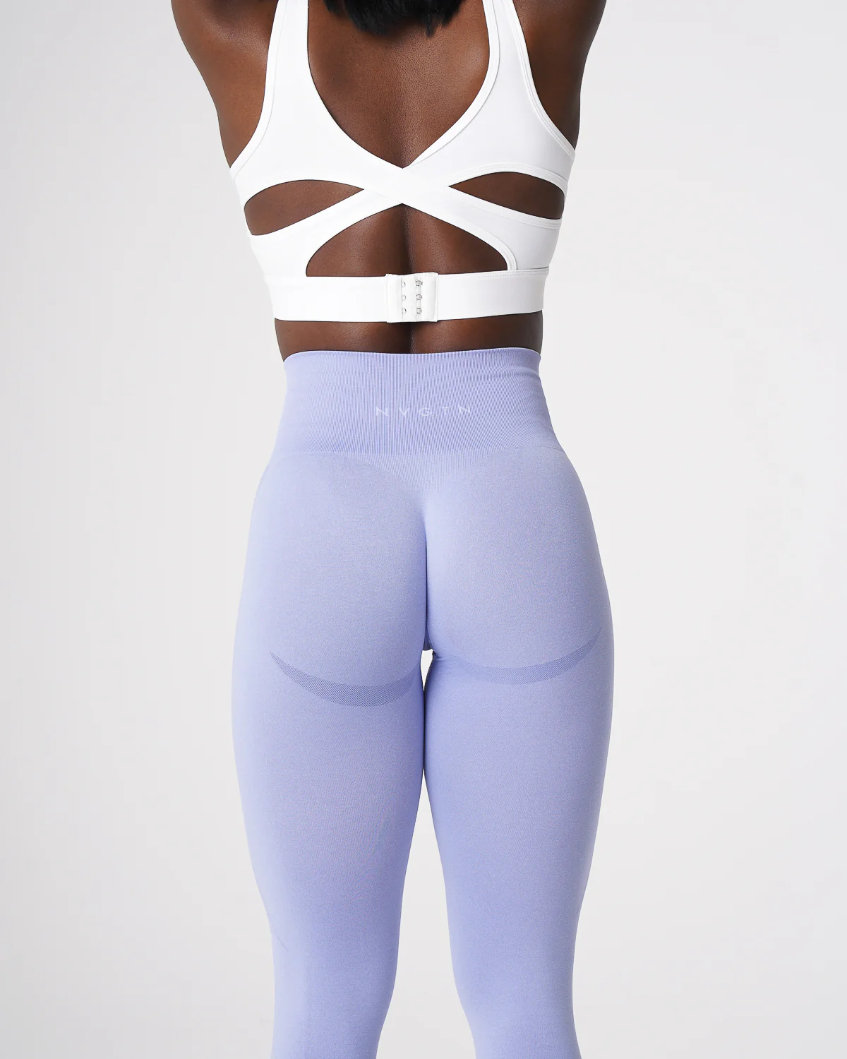 Periwinkle Contour Seamless Leggings - Image 4