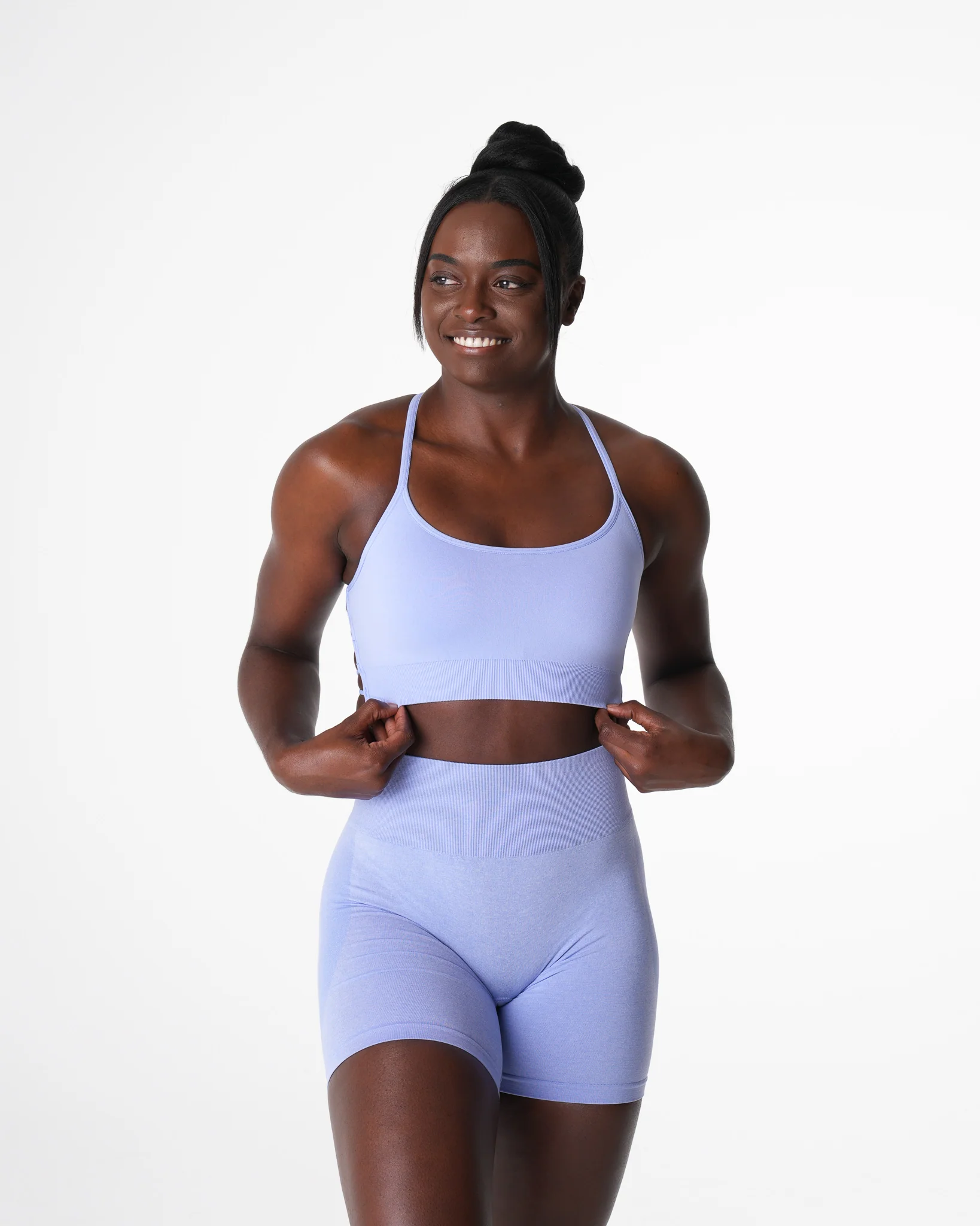Periwinkle Invincible Seamless Bra - Image 3