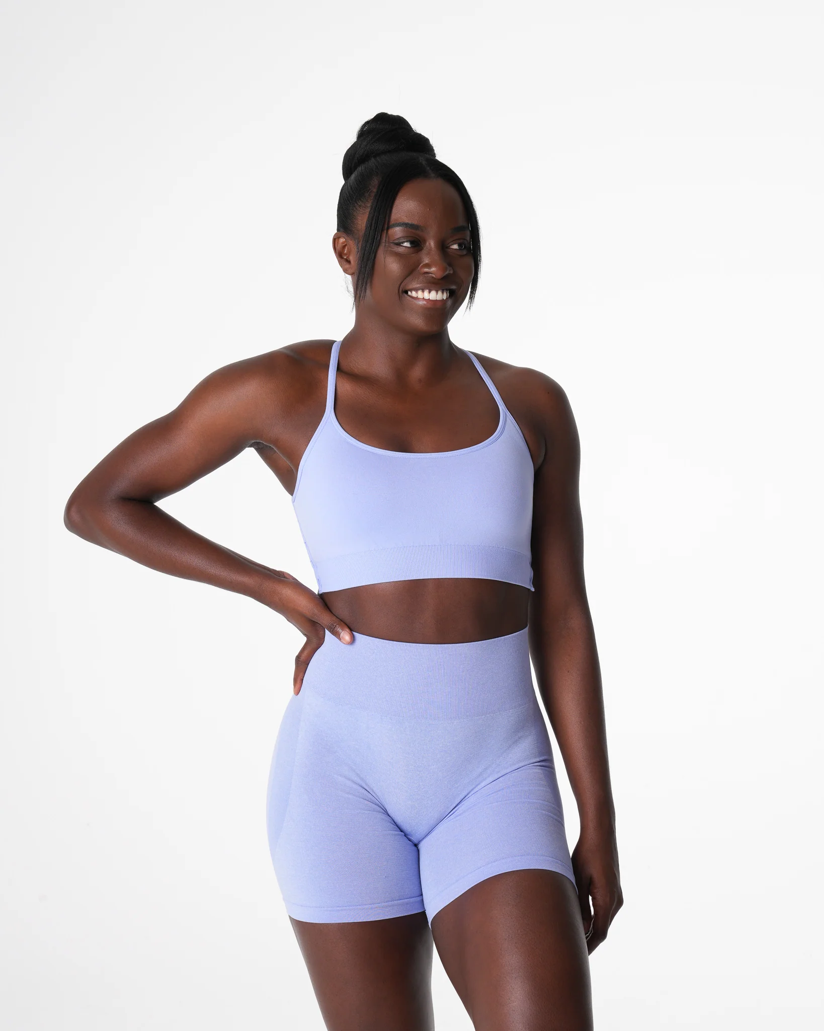 Periwinkle Invincible Seamless Bra - Image 4