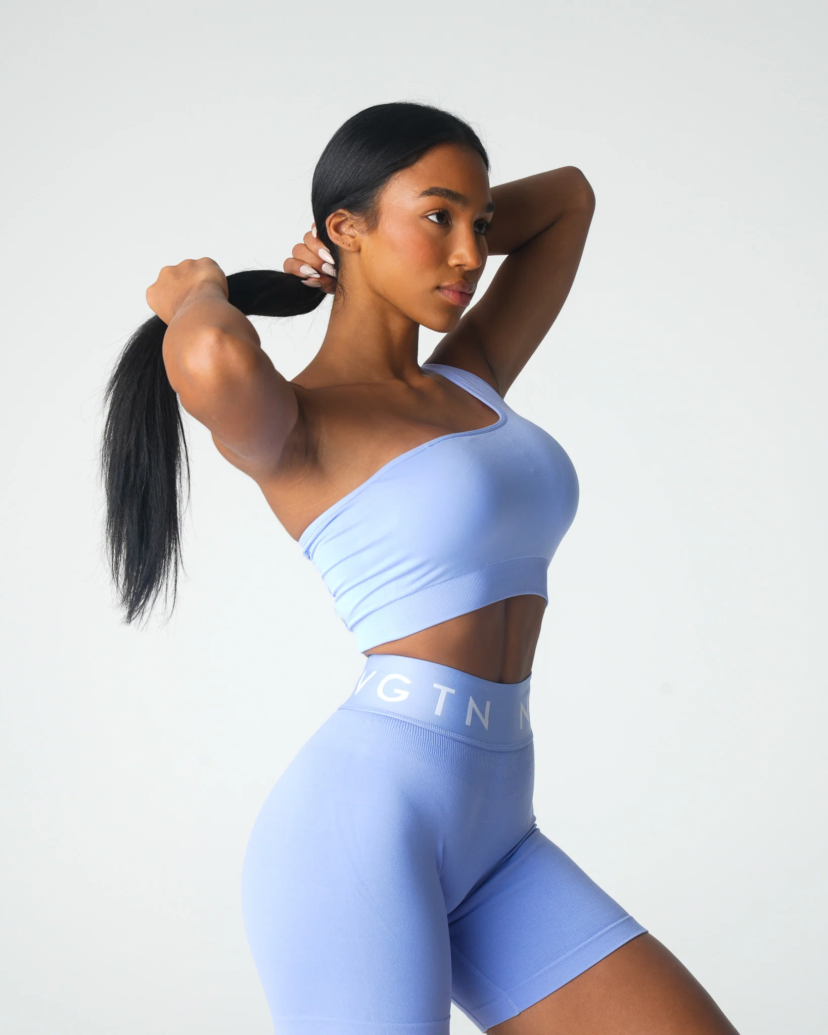 Periwinkle Passion Seamless Bra - Image 3