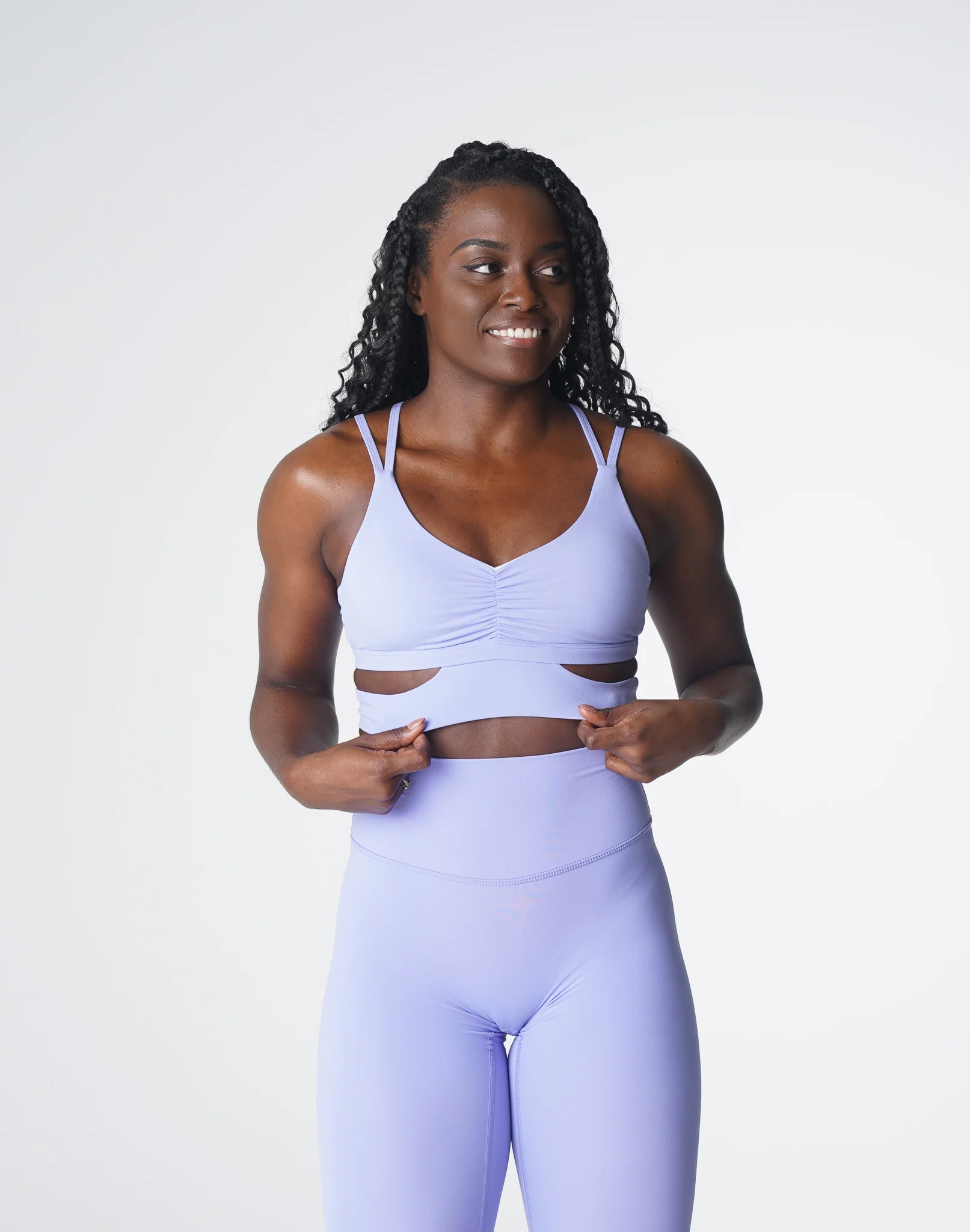 Periwinkle Revolve Bra - Image 2