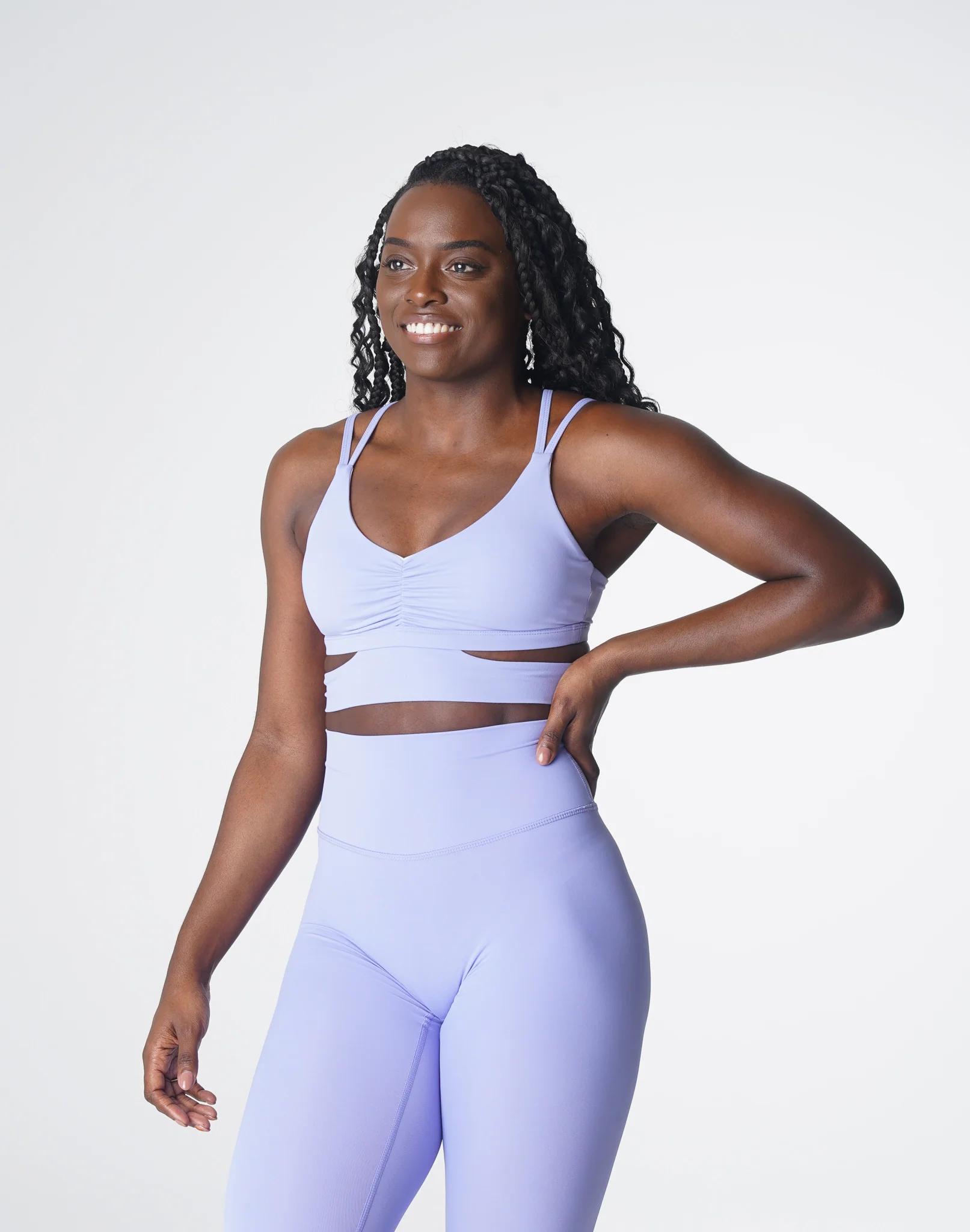 Periwinkle Revolve Bra - Image 3