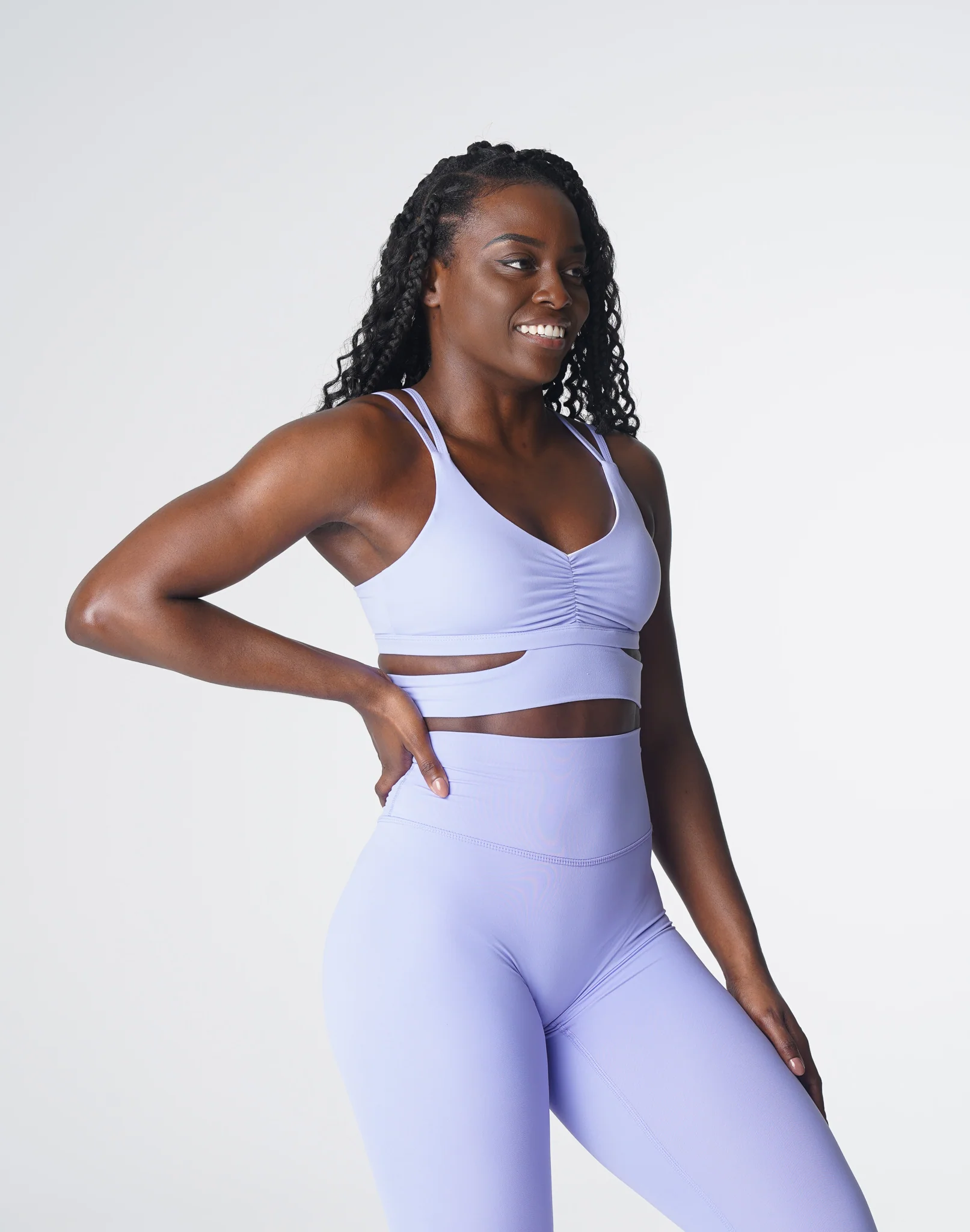 Periwinkle Revolve Bra - Image 4