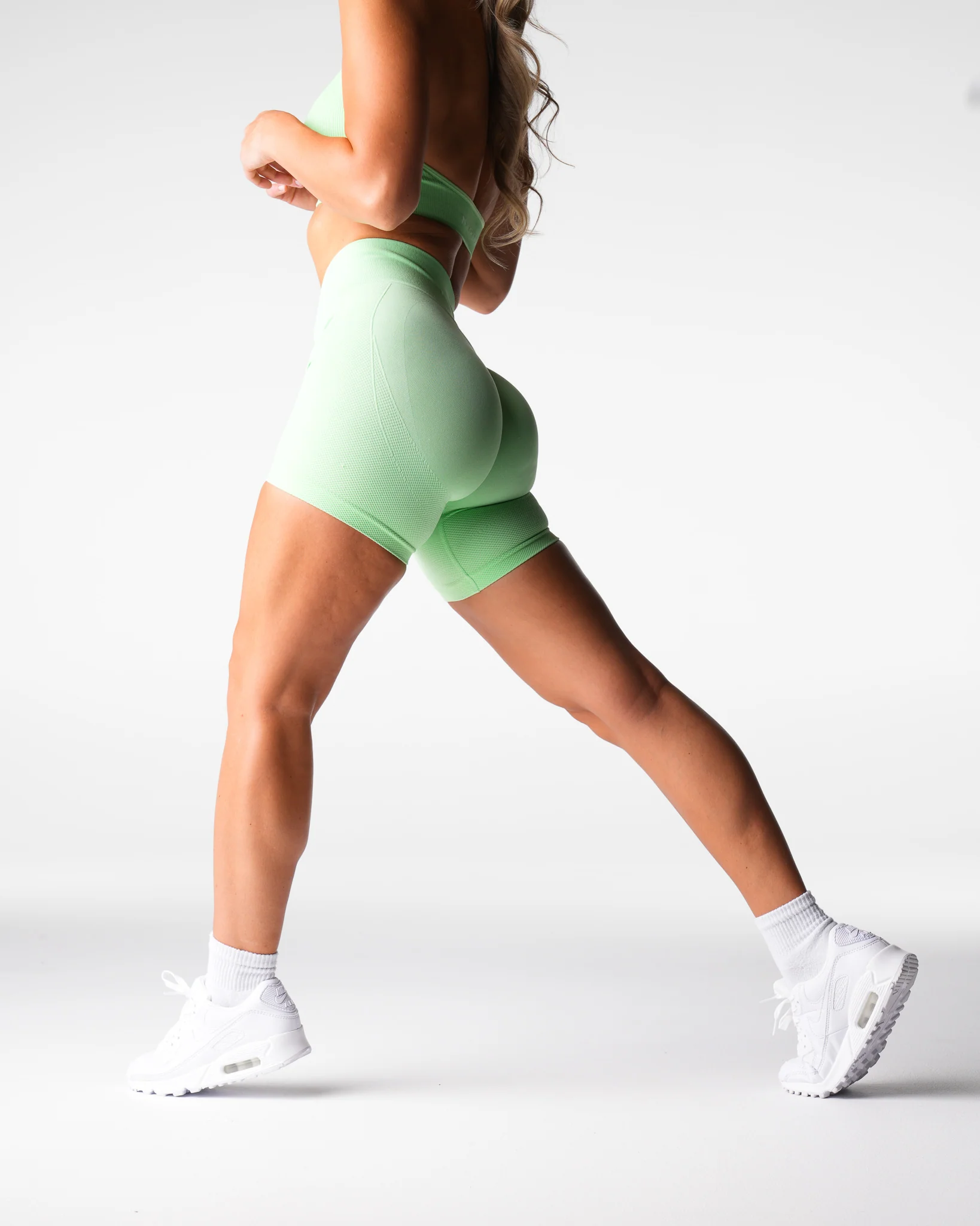 Pistachio Lift Seamless Shorts - Image 3