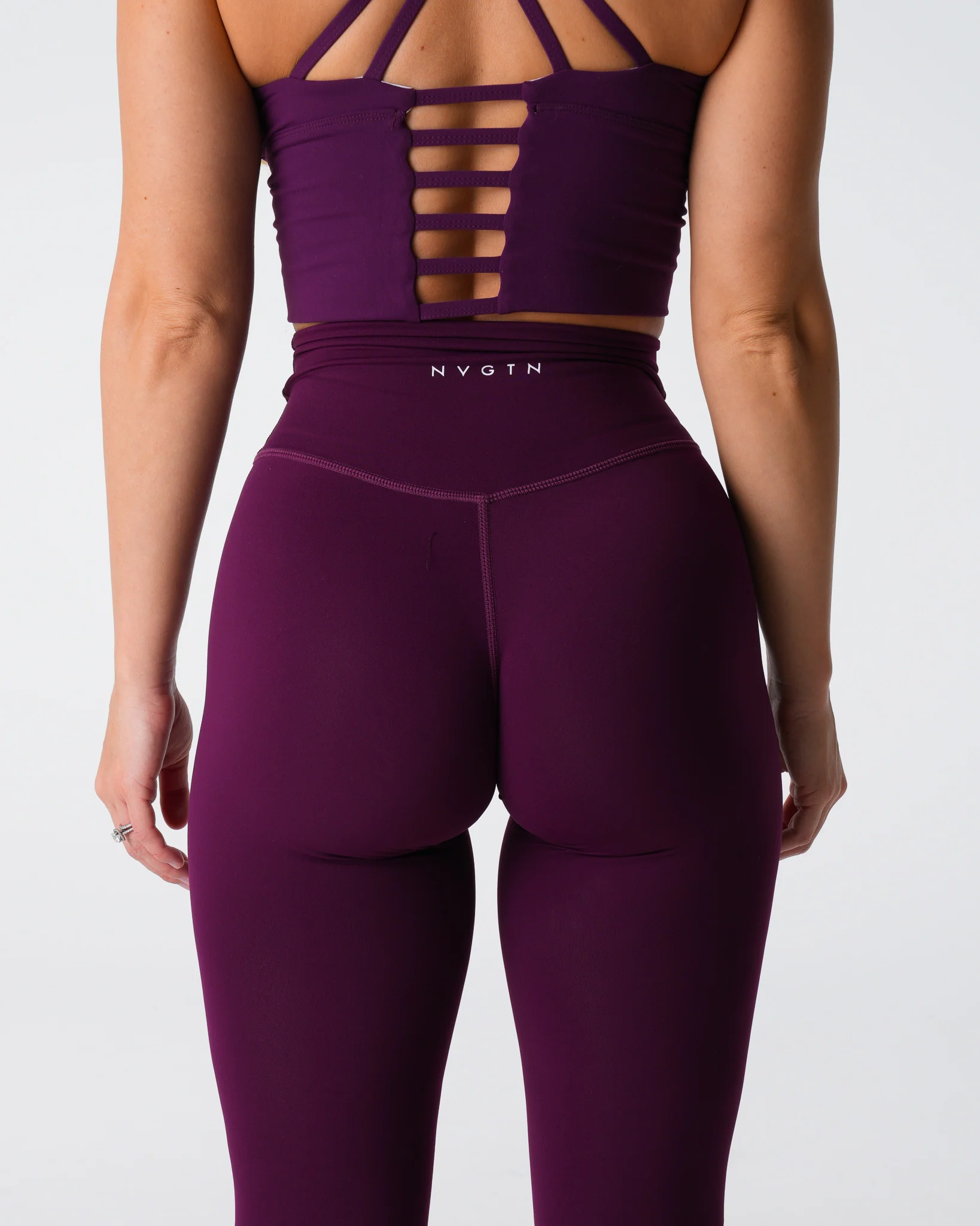 Plum Signature 2.0 Leggings - Image 2