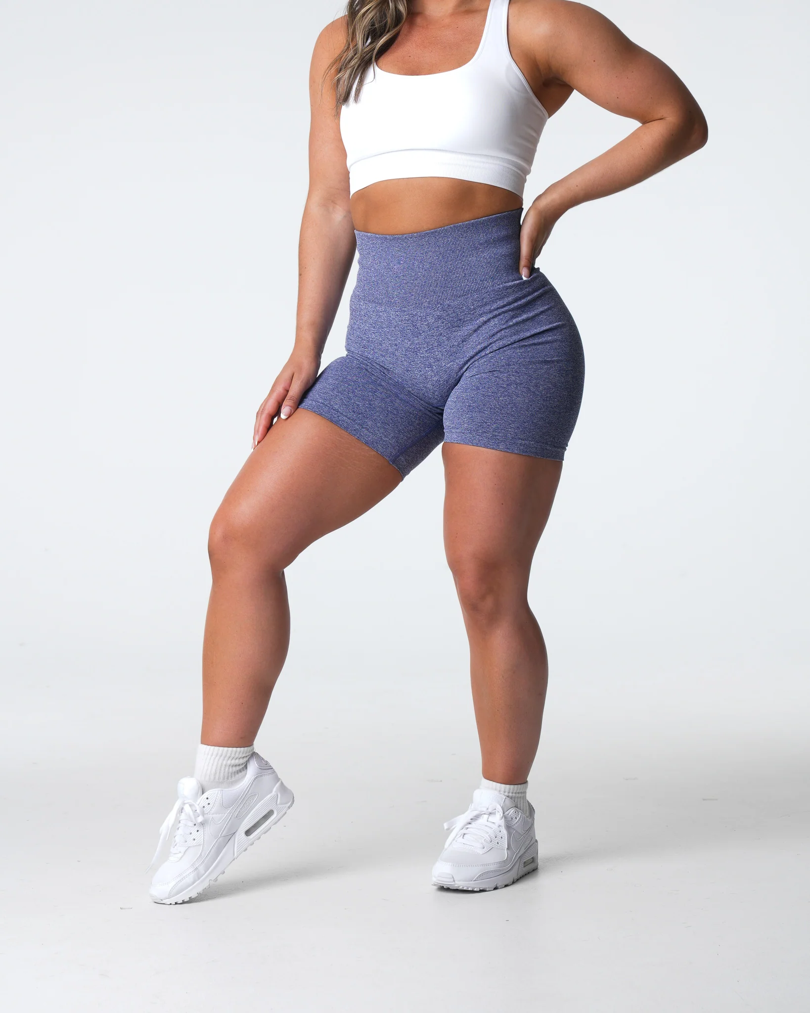 Royale Scrunch Seamless Shorts - Image 4