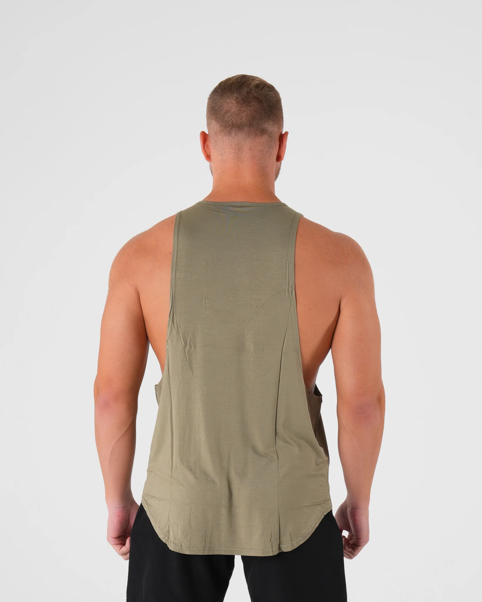 Sage Green Tech Edge Tank - Image 2