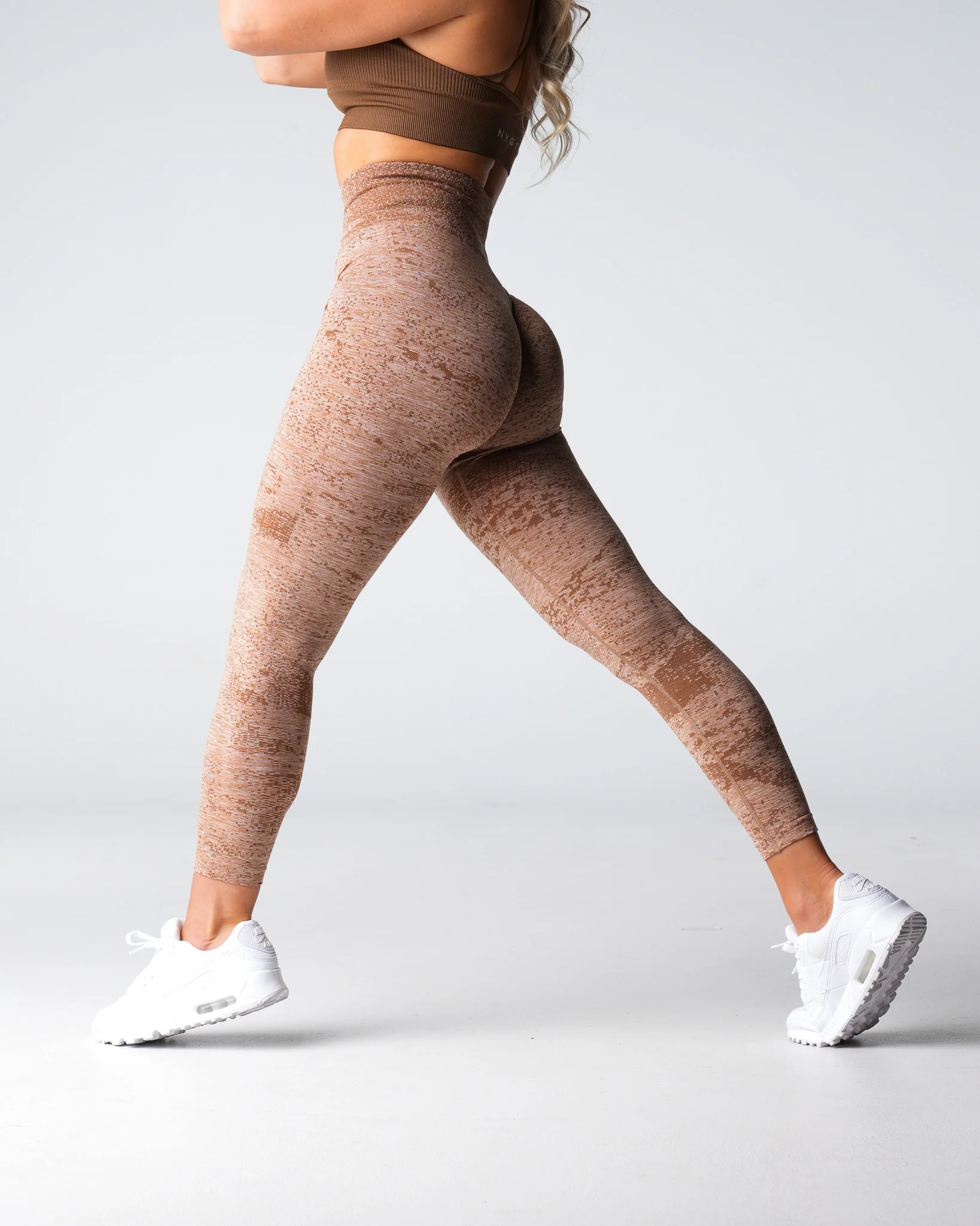 Sand Digital Seamless Leggings - Image 3