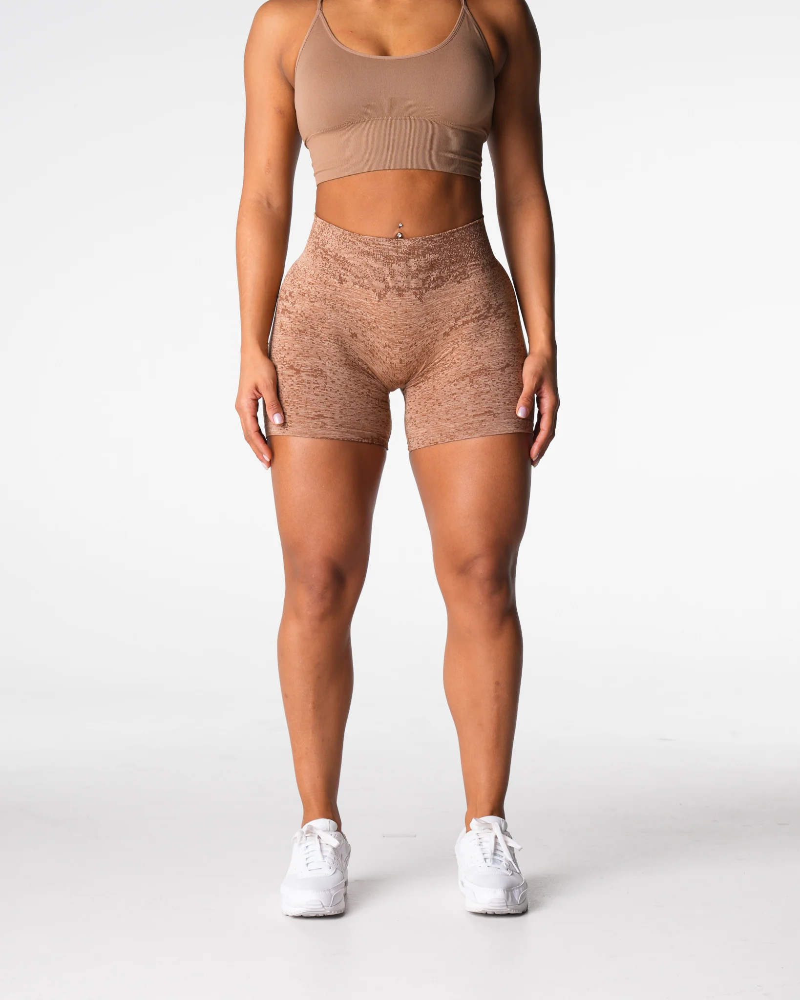 Sand Digital Seamless Shorts - Image 4