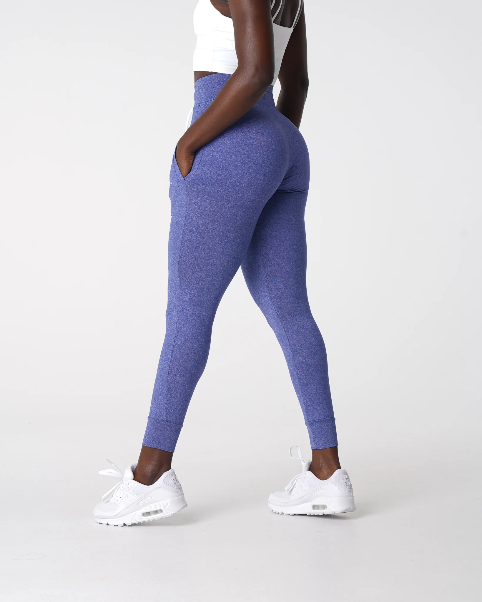 Sapphire Blue Joggers - Image 4