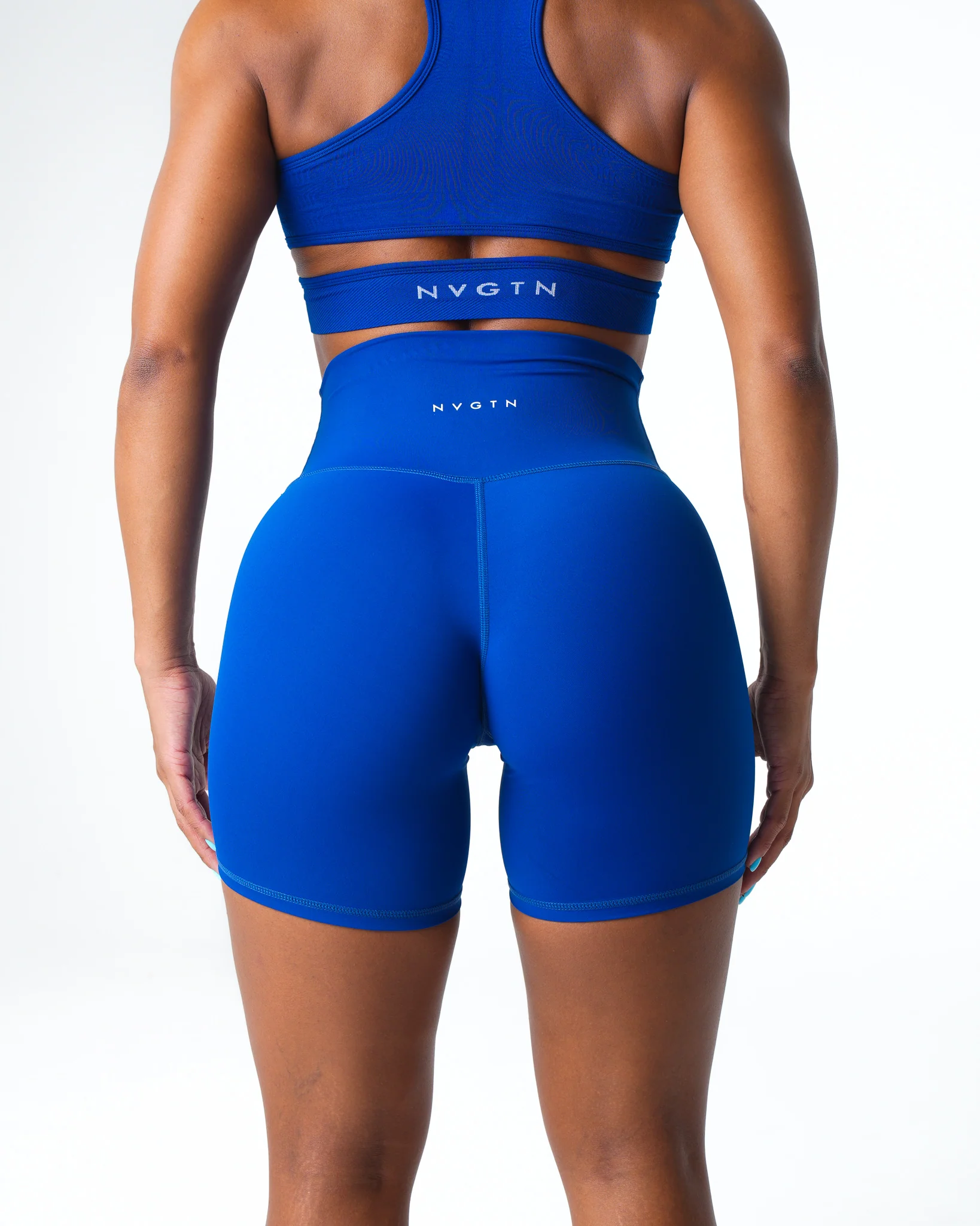 Sapphire Blue Signature 2.0 Shorts - Image 2