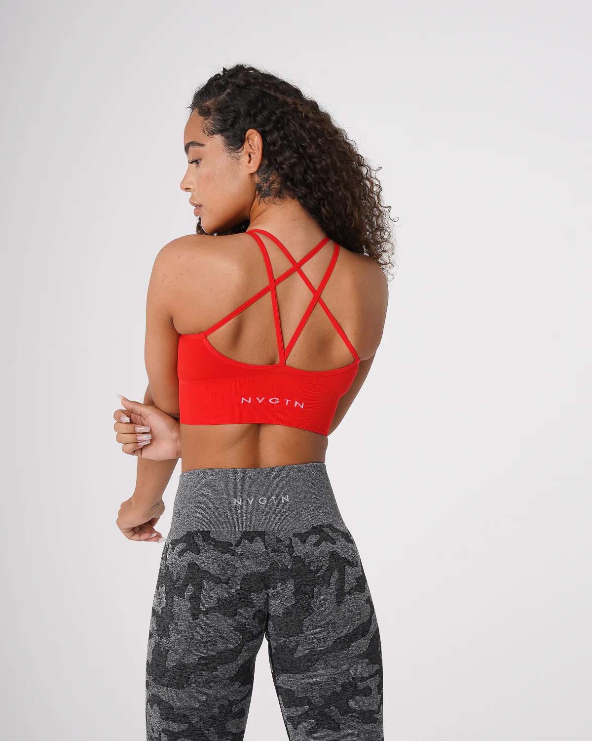 Scarlet Flourish Seamless Bra - Image 2