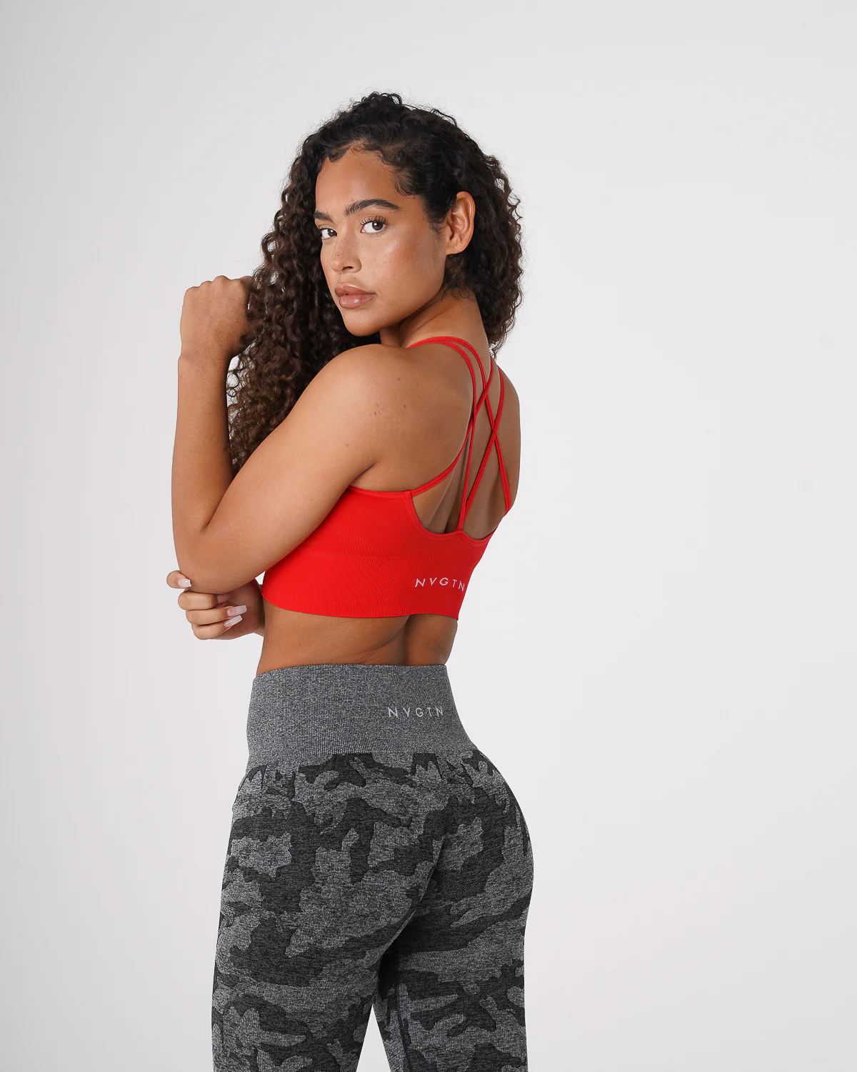 Scarlet Flourish Seamless Bra - Image 3