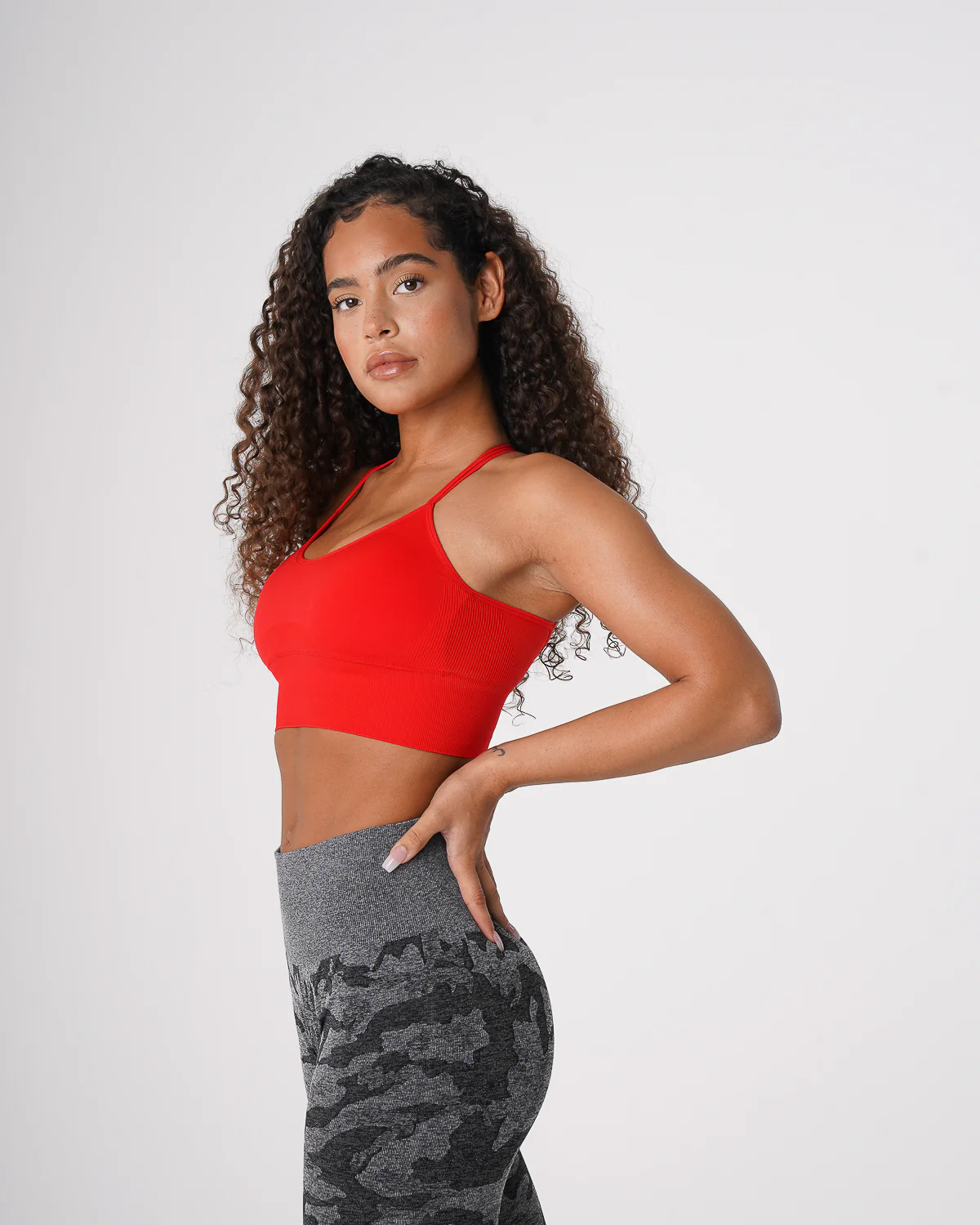 Scarlet Flourish Seamless Bra - Image 4