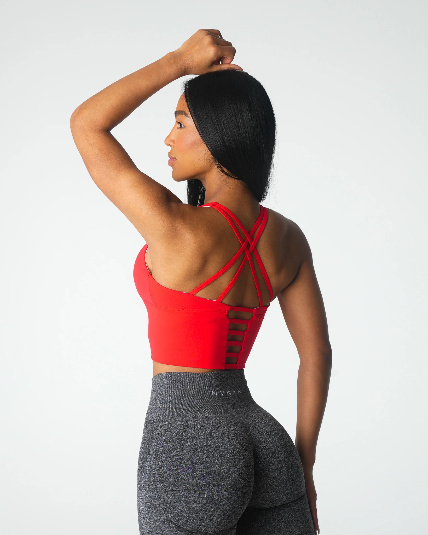 Scarlet Matrix Bra Top - Image 4