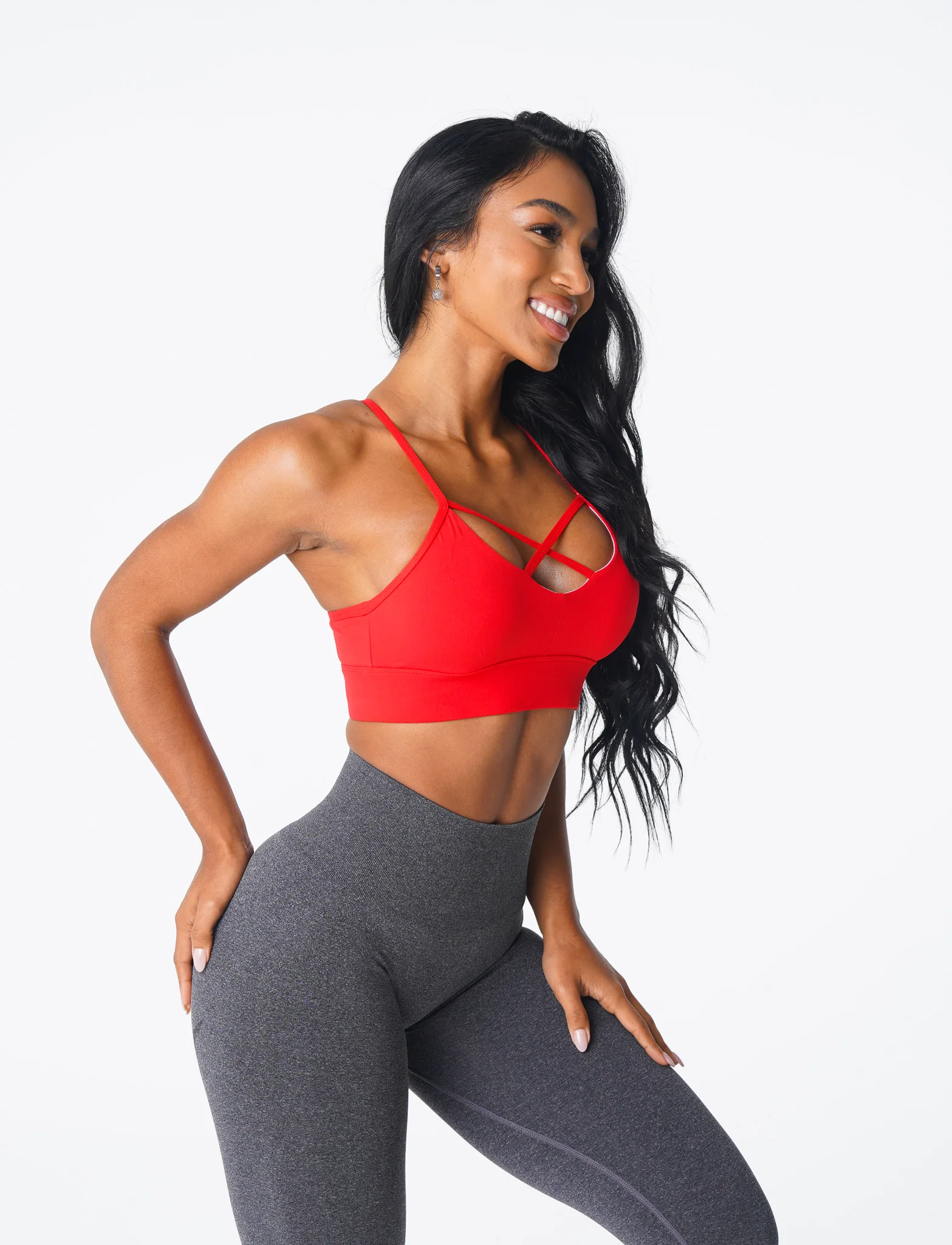 Scarlet Oasis Bra - Image 2