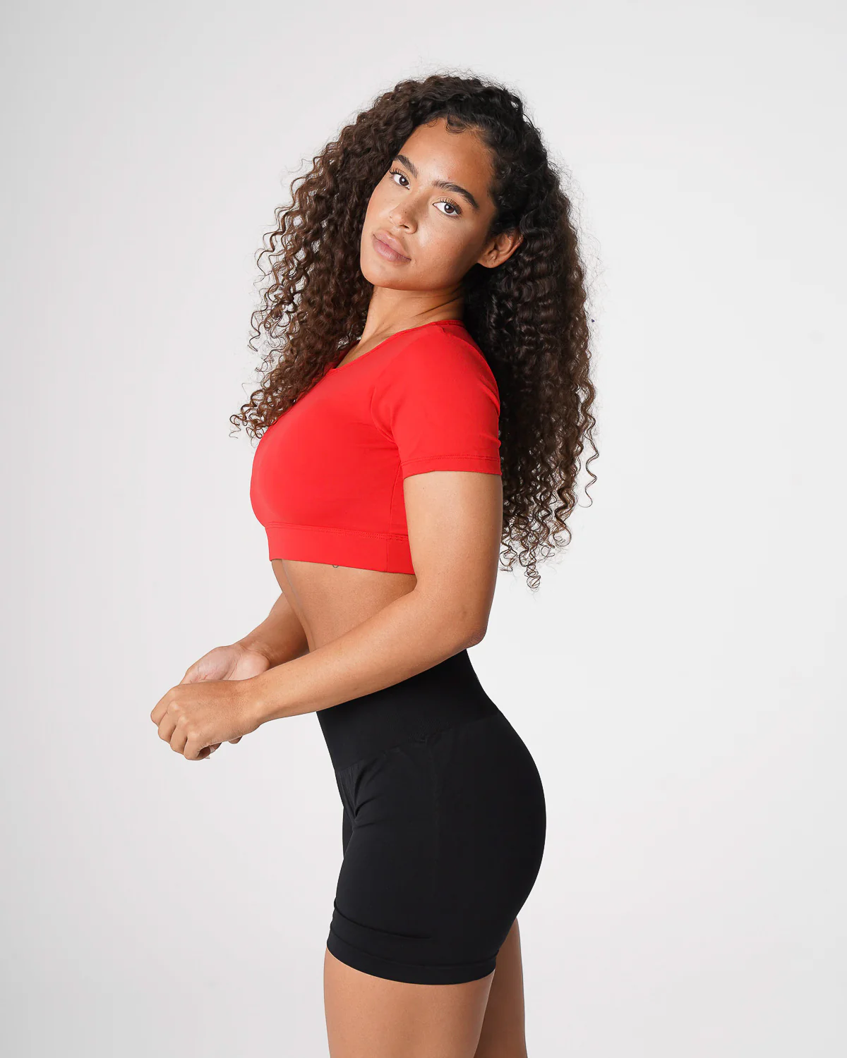 Scarlet Open Back Tee - Image 4