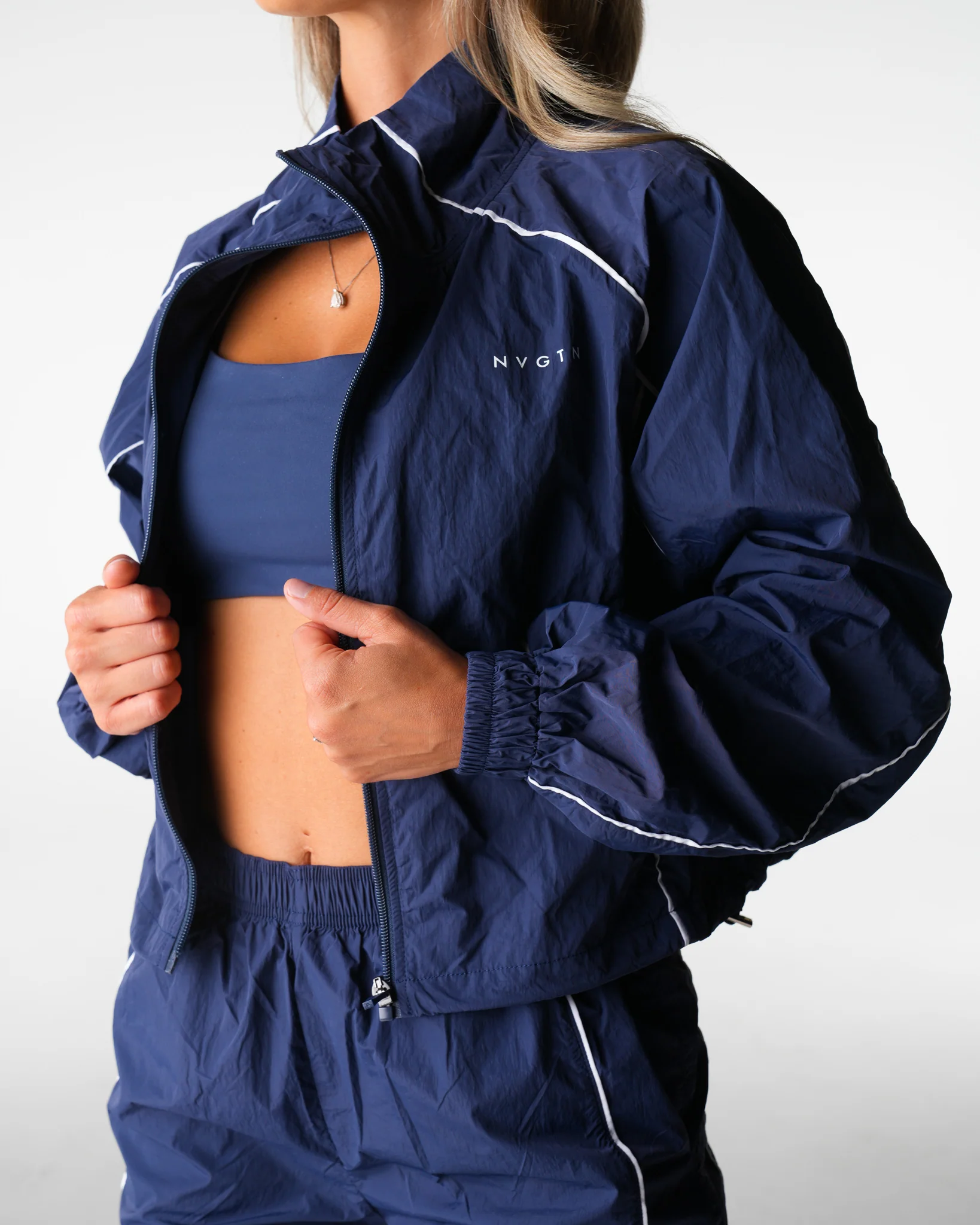 Sonic Stride Windbreaker Jacket - Image 2