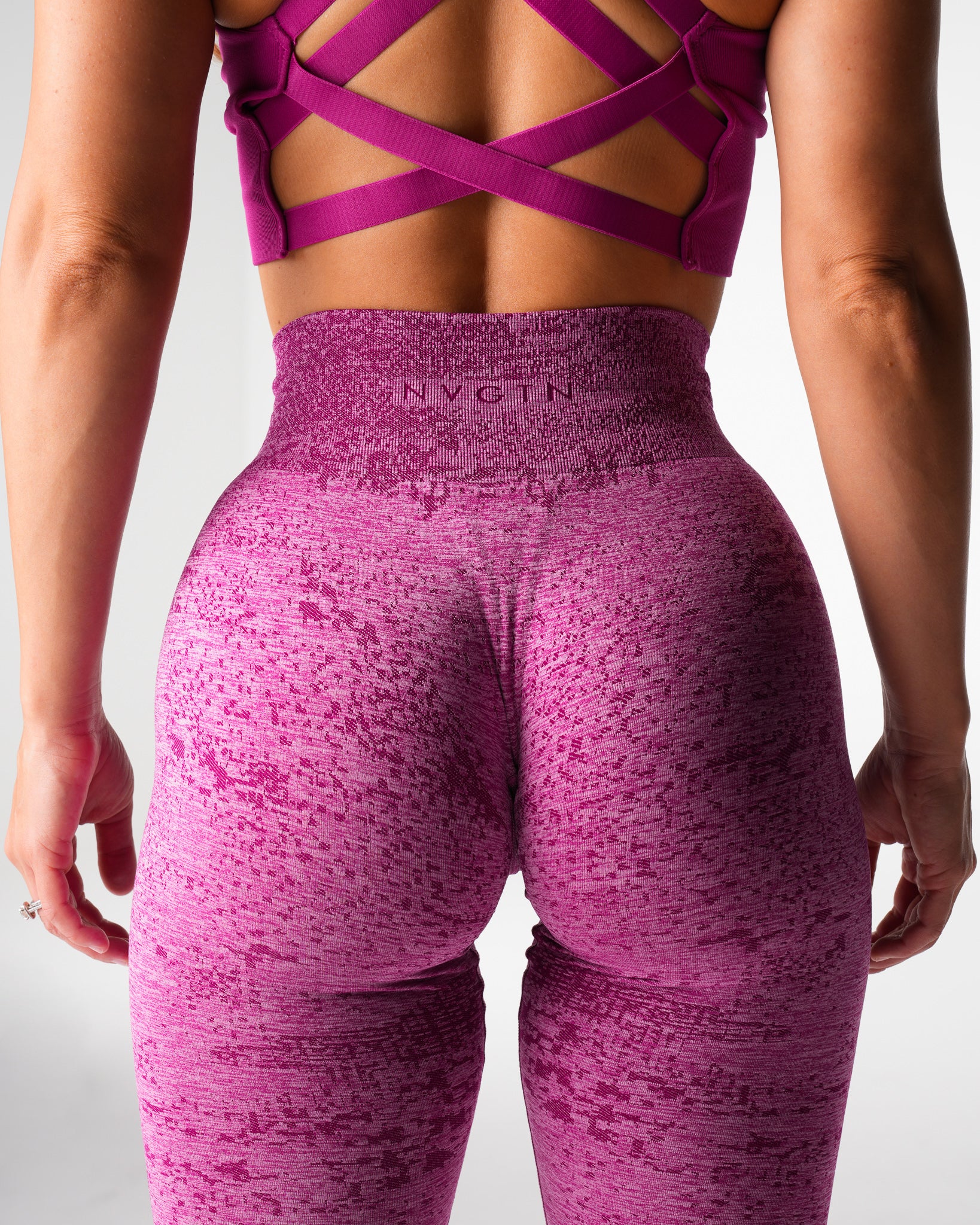 Sugarplum Digital Seamless Leggings - Image 2