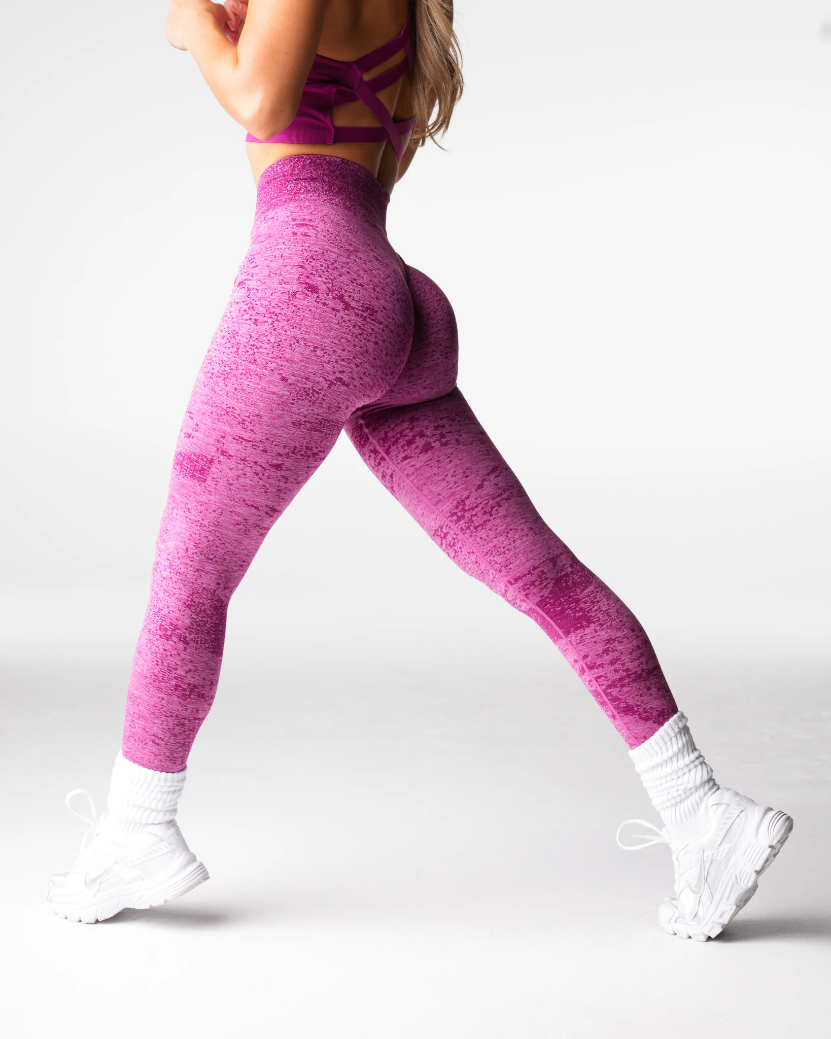 Sugarplum Digital Seamless Leggings - Image 3