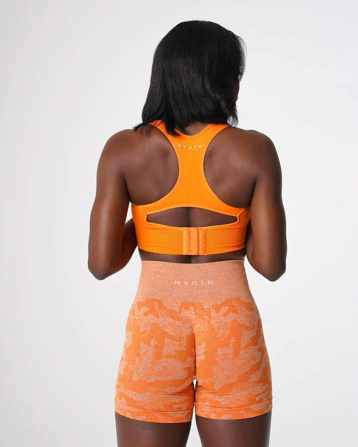 Tangerine Ignite Seamless Bra - Image 3