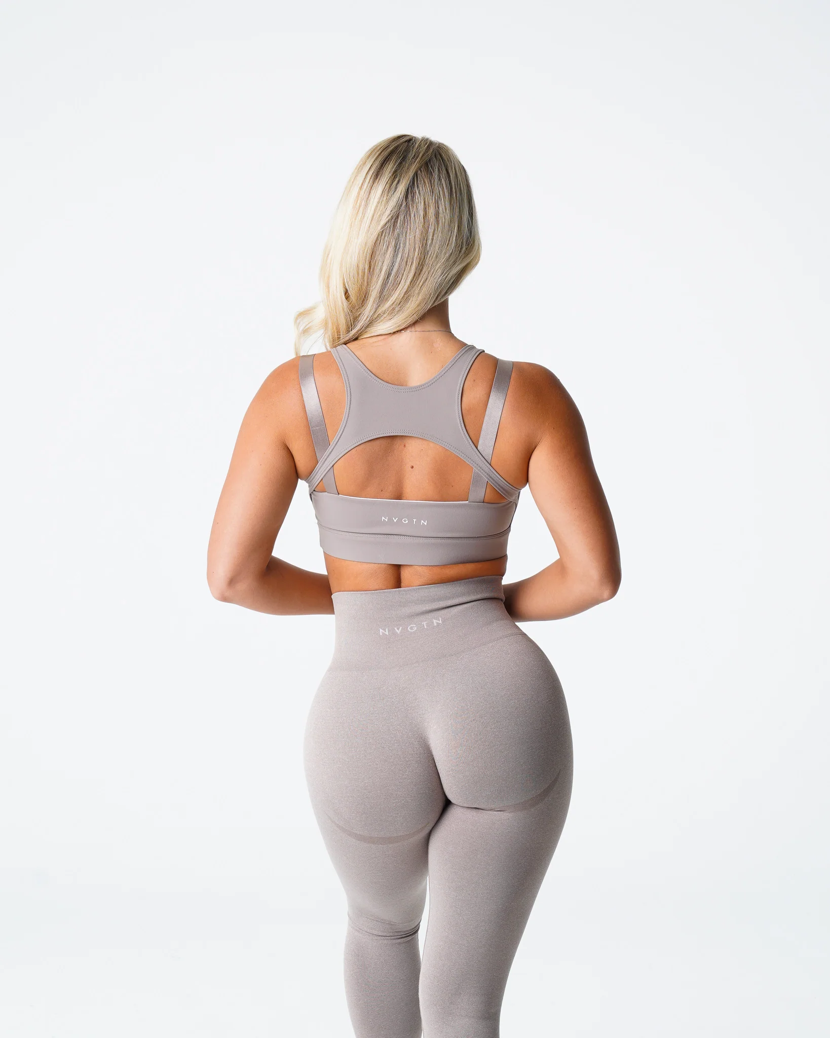 Taupe Apex Bra - Image 2