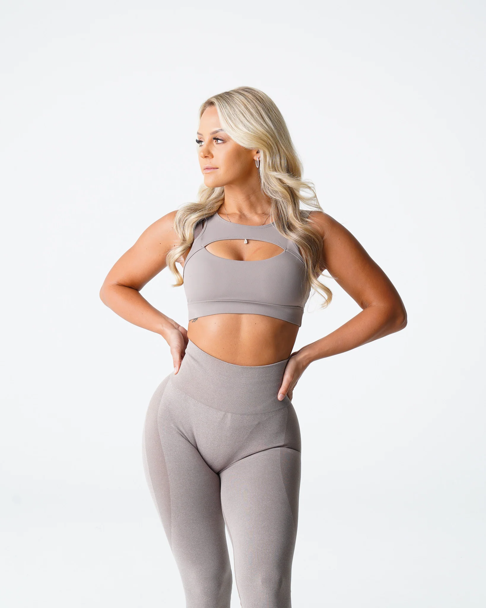 Taupe Apex Bra - Image 3